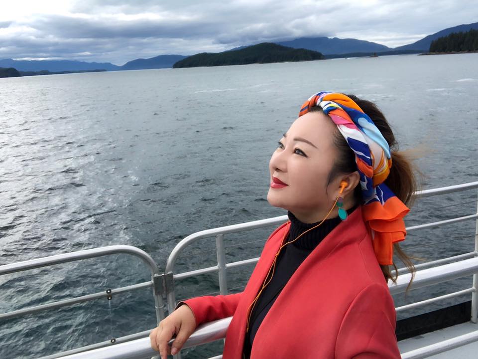 《來去高雄》網友反應兩極，白冰冰覺得很委屈，但能得到大家熱烈討論也感開心。（翻攝自白冰冰臉書）