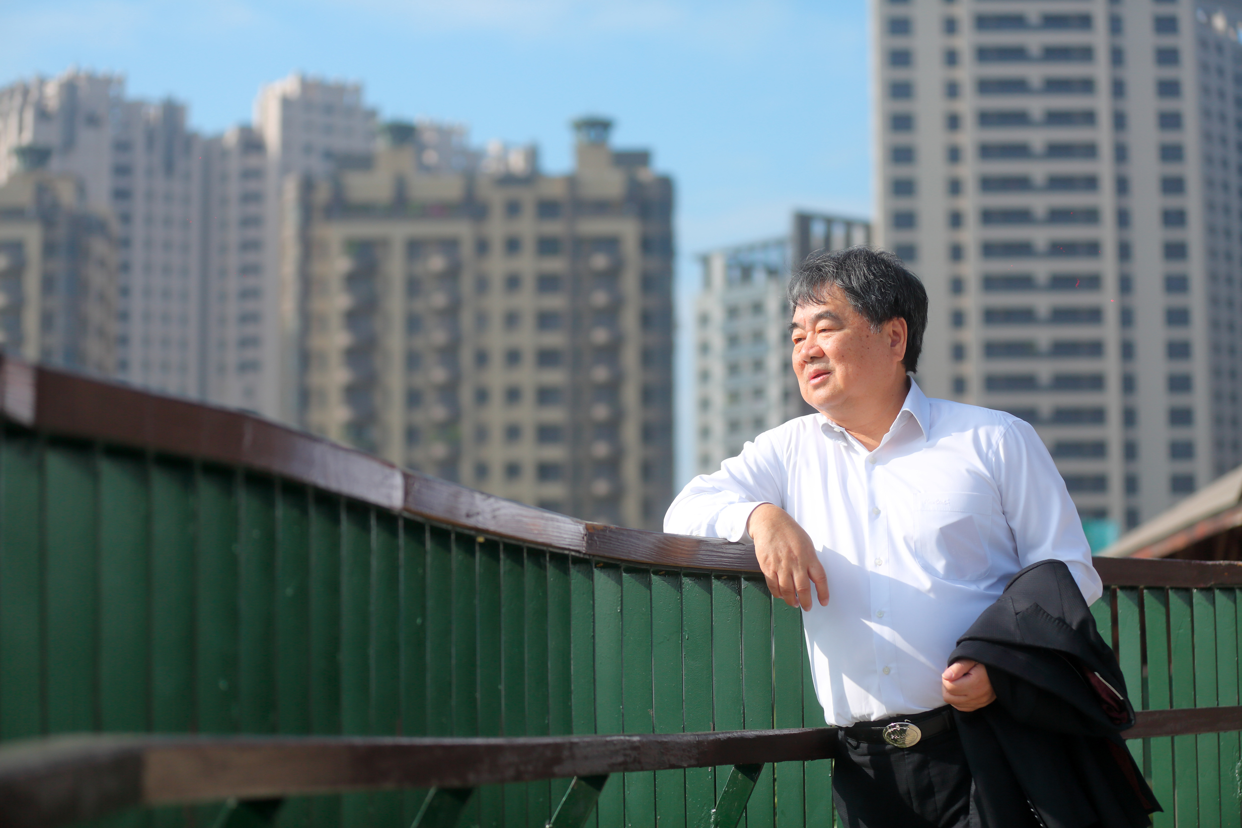 對於未來兒子是否要接班，許順富不強求，認為孩子的意願最重要。