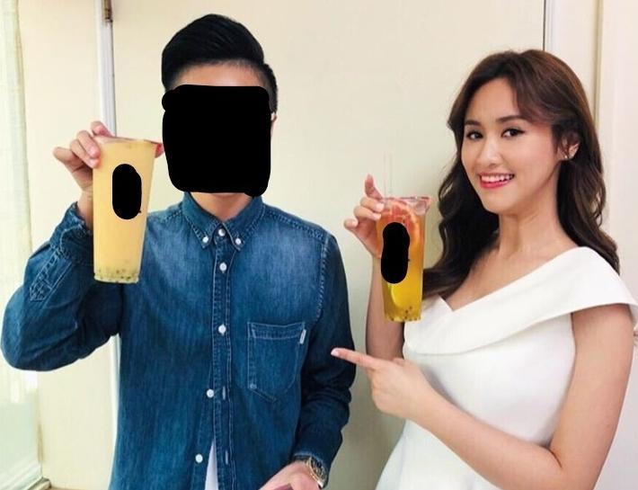 林姓業者號稱年收入3億,經常上節目與藝人同台推廣自家品牌。(翻攝自IG)