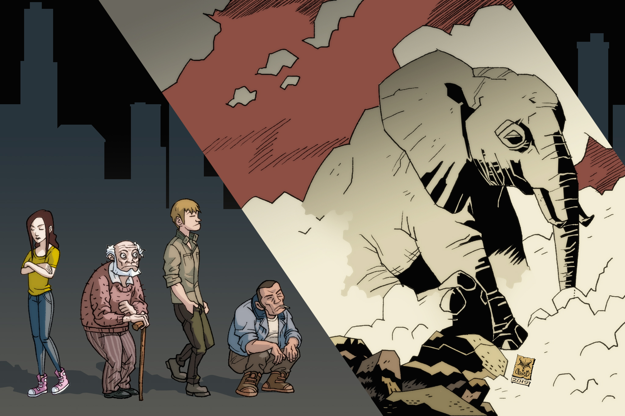 【盧郁佳書評】我們死守著賤賣自己的權利 ──《大裂：胡遷中短篇小說集》