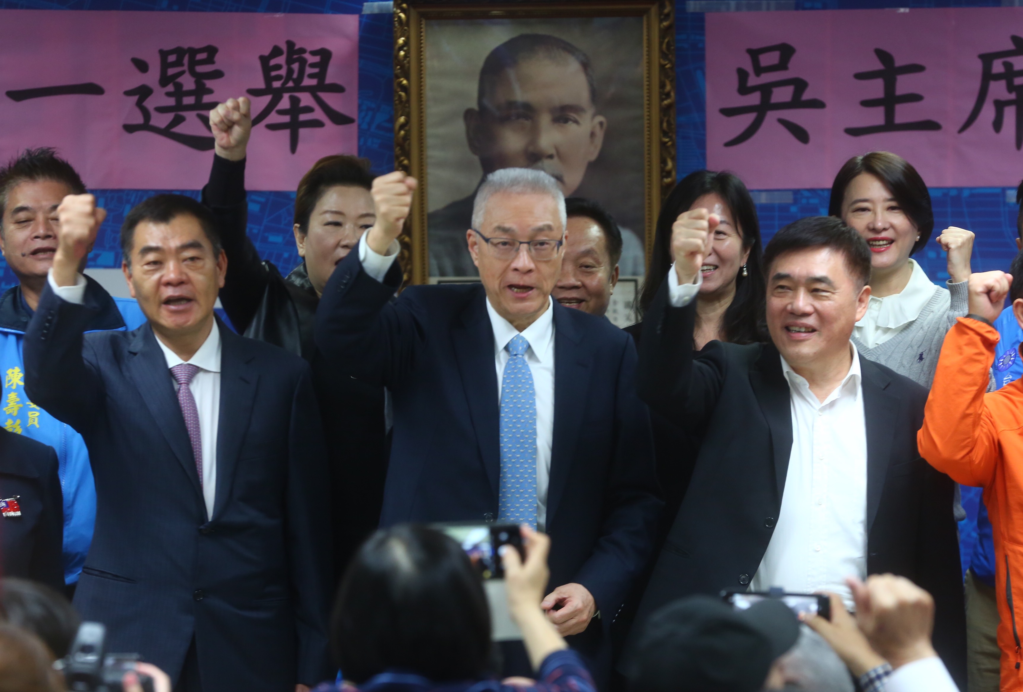 國民黨主席吳敦義說,2020初選制度由有意參選者協商,黨中央絕對是公正且無私的。