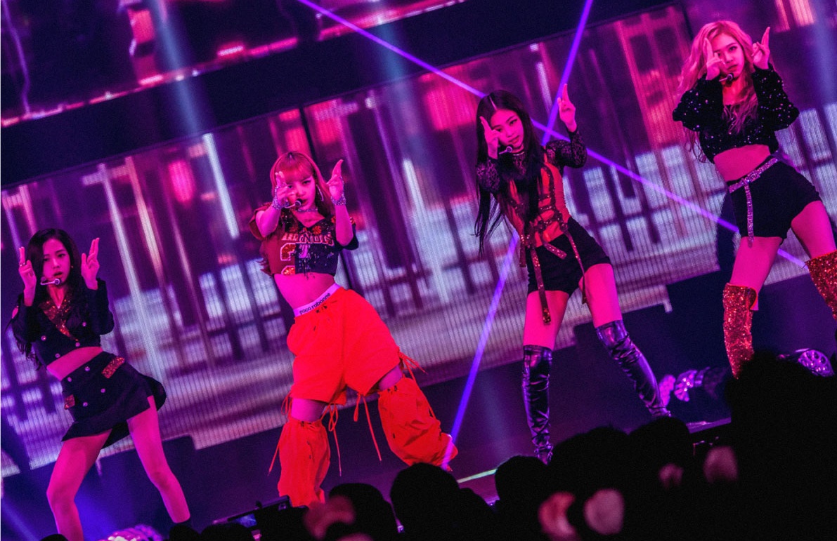 備受期待的女團BLACKPINK演唱會，將於本月20日開賣（Live Nation Taiwan提供）