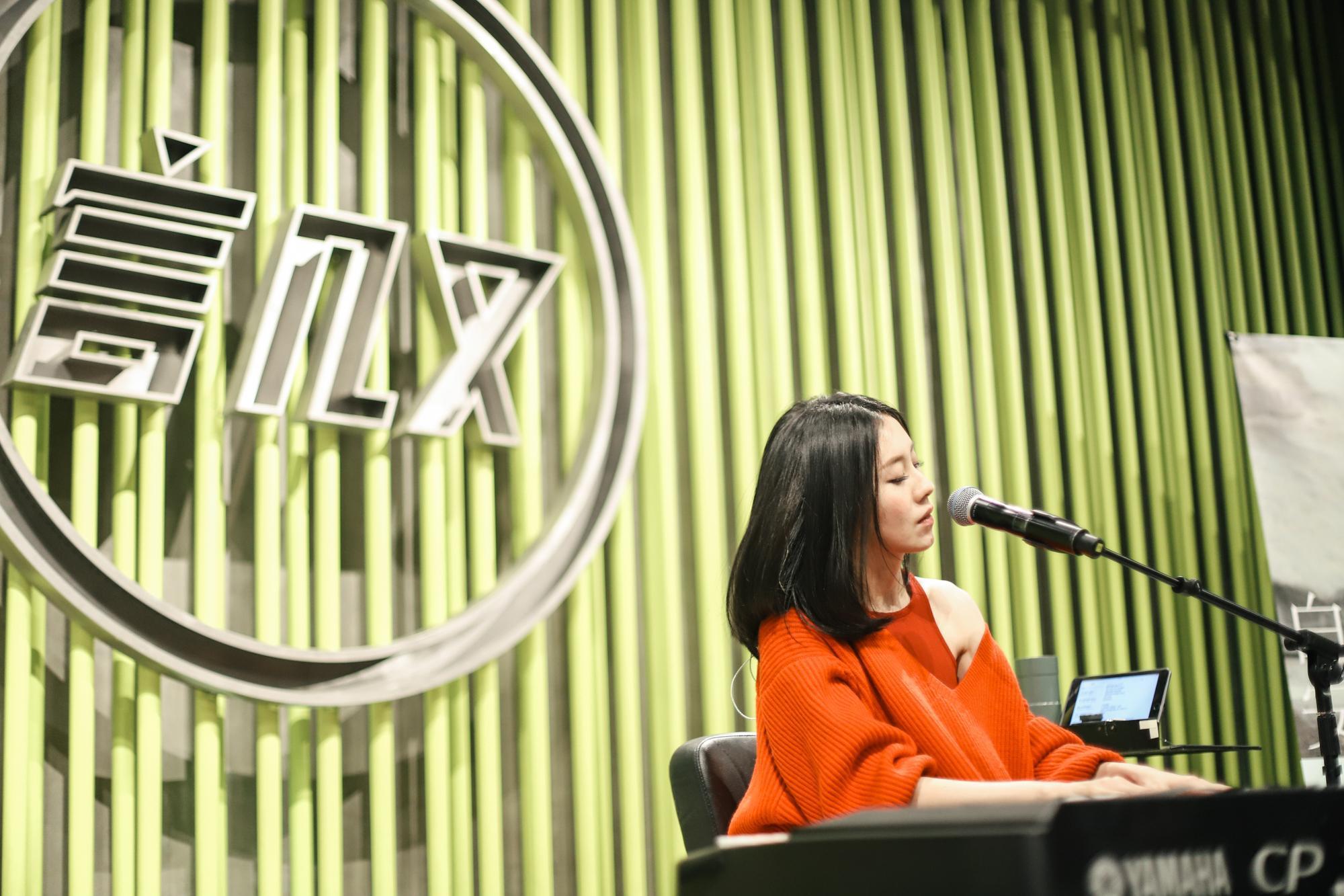 白安這次擔任專輯製作人，下一張還想繼續試。（相信音樂提供）