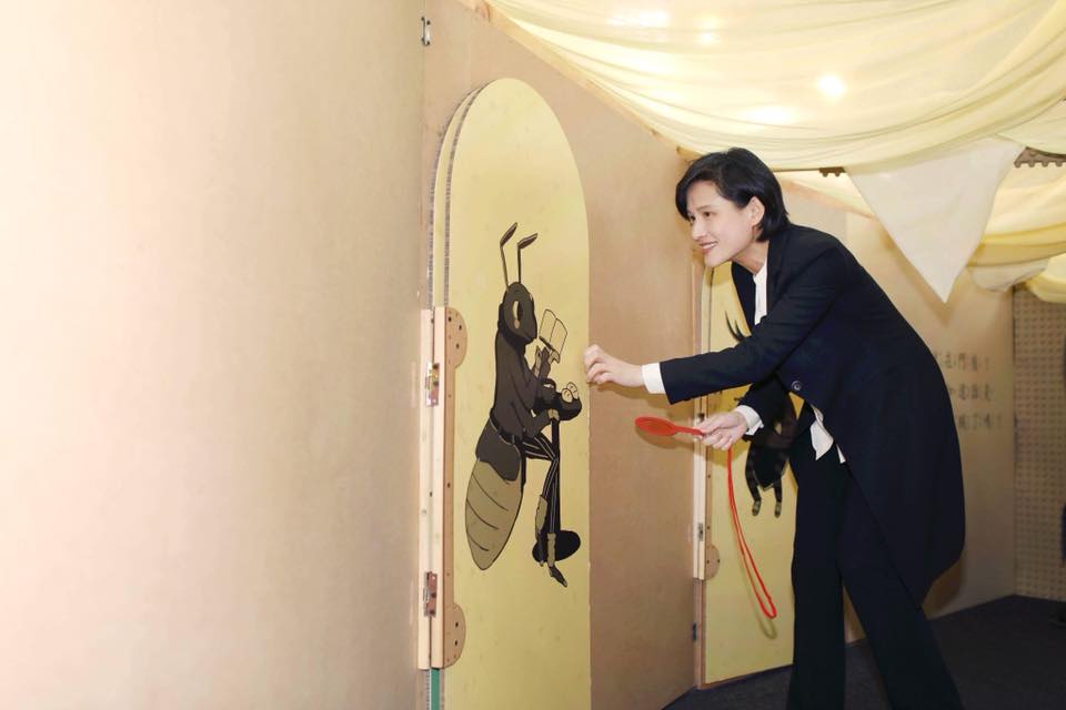 準行政院長蘇貞昌、文化界力挺，文化部長鄭麗君確定留任。（取自鄭麗君臉書）