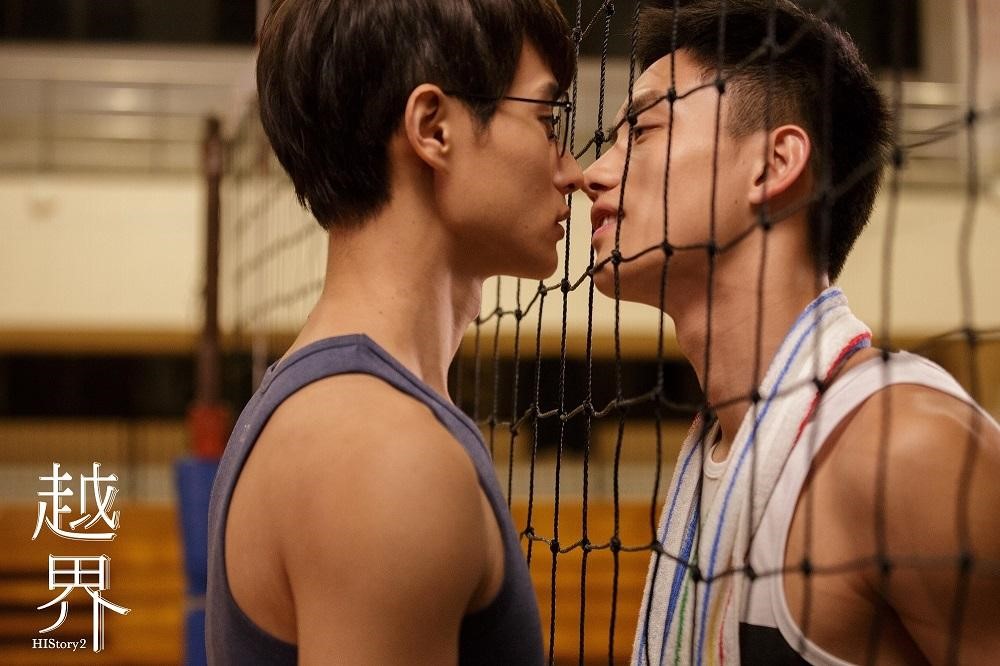 BL自製劇《HIStory2：越界》入圍電視金鐘獎迷你劇集獎，並賣出泰國播映版權及IP翻拍權。（巧克科技新媒體提供）