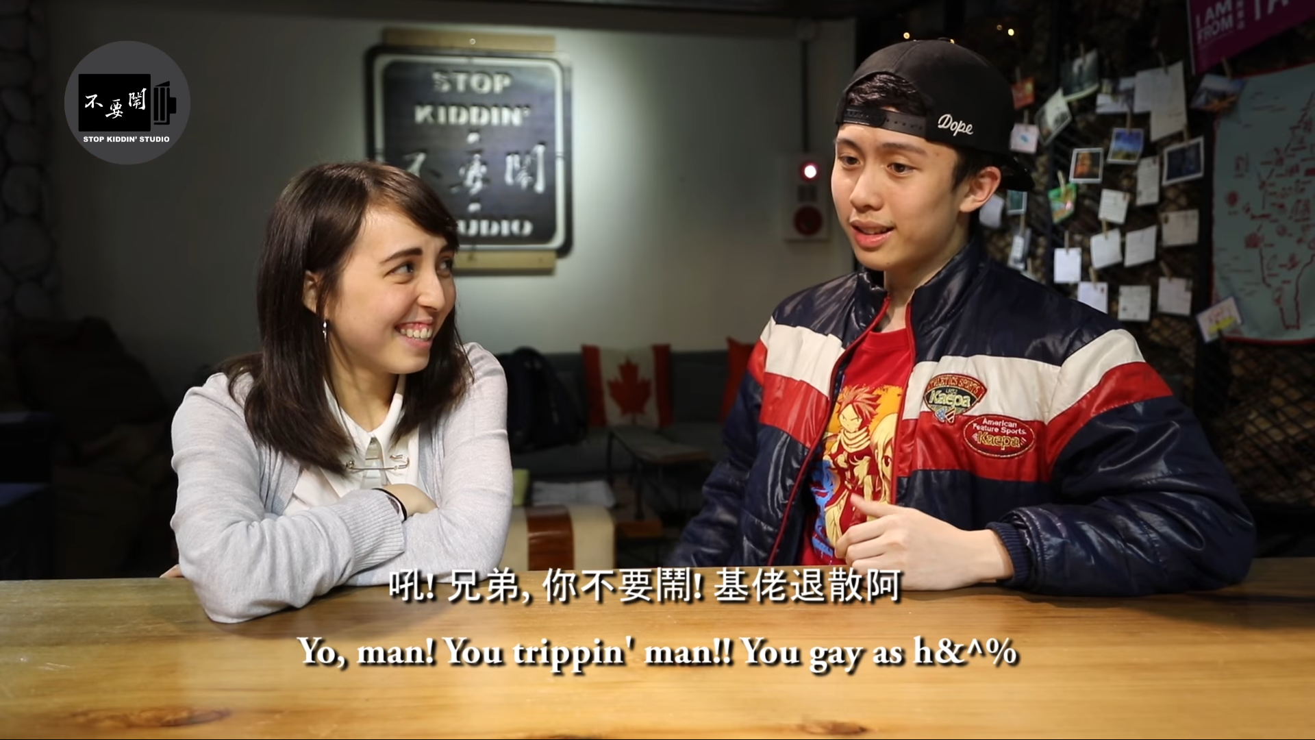 孫安佐接受專訪,透露在監獄被誤認為是同志,差點被揍。(翻攝自不要鬧粉絲團)