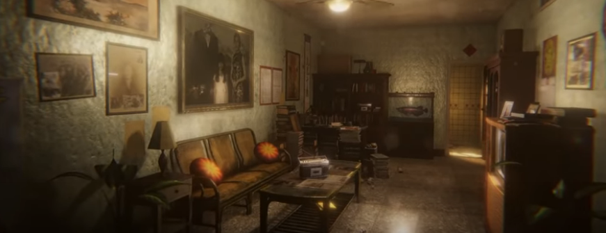 《還願DEVOTION》將於2月19日在Steam上線，赤燭遊戲也公布最新遊戲預告片。（圖：翻攝自還願遊戲預告片）