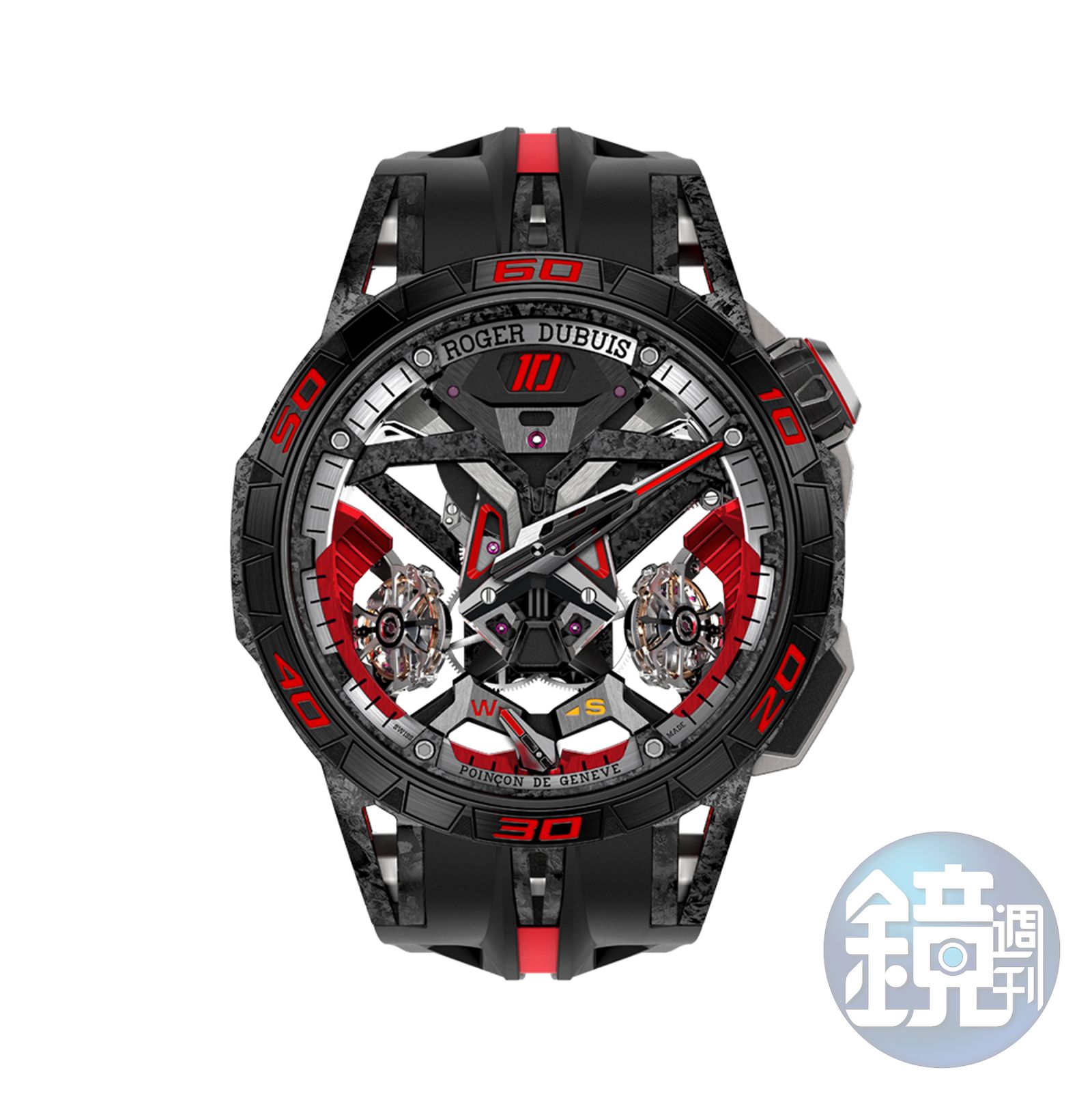 SIHH現場直擊】錶比車兇的ROGER DUBUIS獨一無二限量款- 鏡週刊Mirror Media