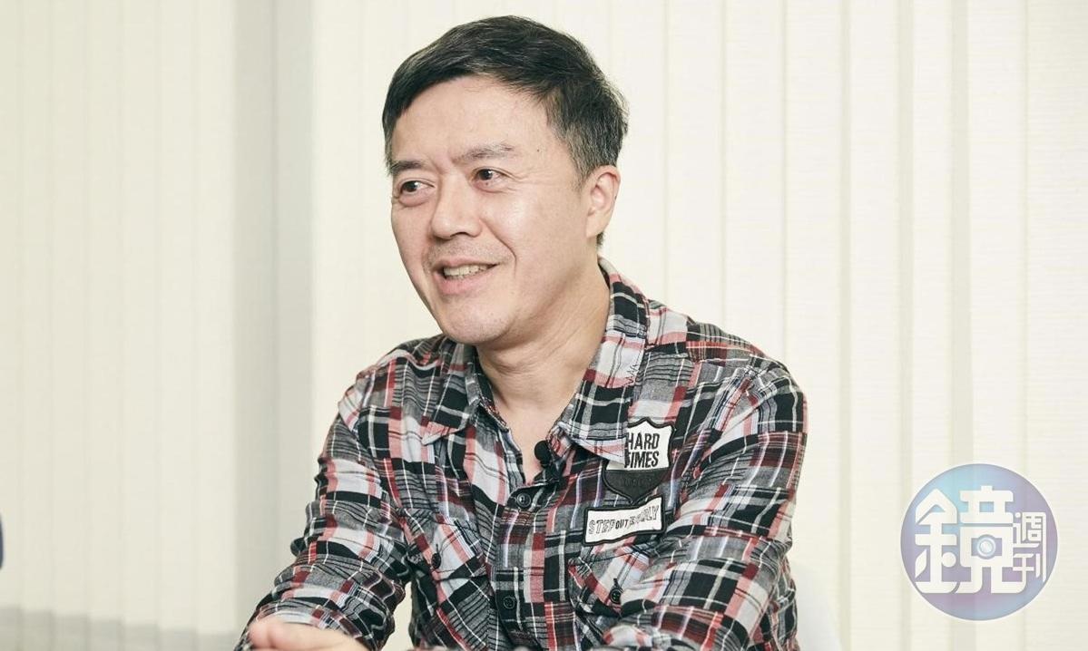影視音資深工作者陳樂融擔任巧克科技新媒體策略顧問,希望早日實現將LINE TV打造為全台最大的OTT影音串流平台。