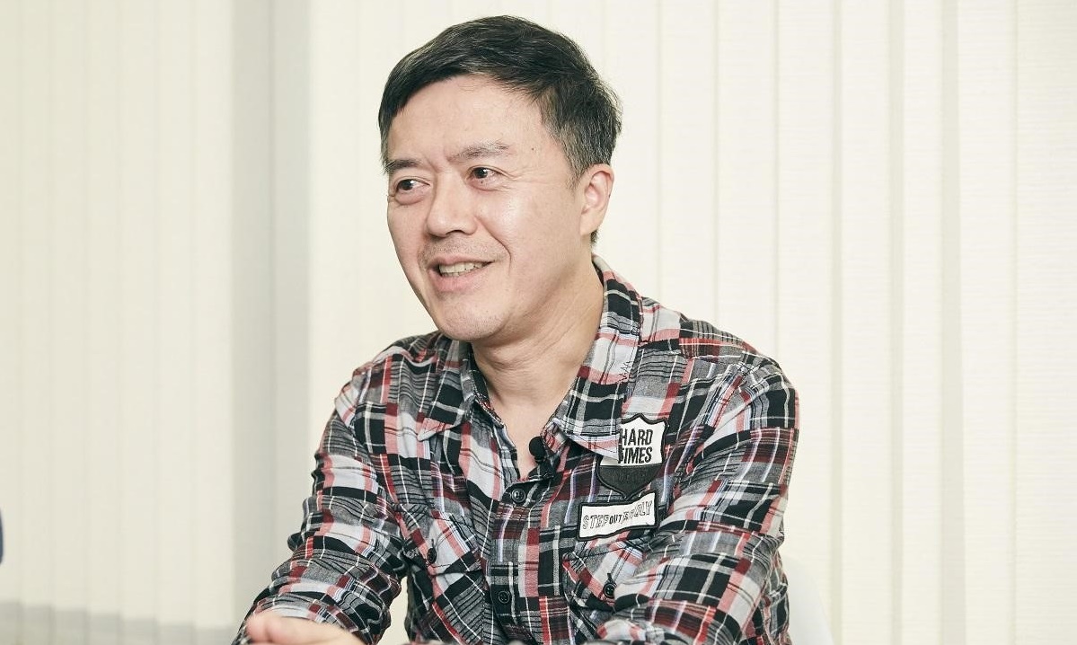 影視音資深工作者陳樂融擔任巧克科技新媒體策略顧問，希望早日實現將LINE TV打造為全台最大的OTT影音串流平台。