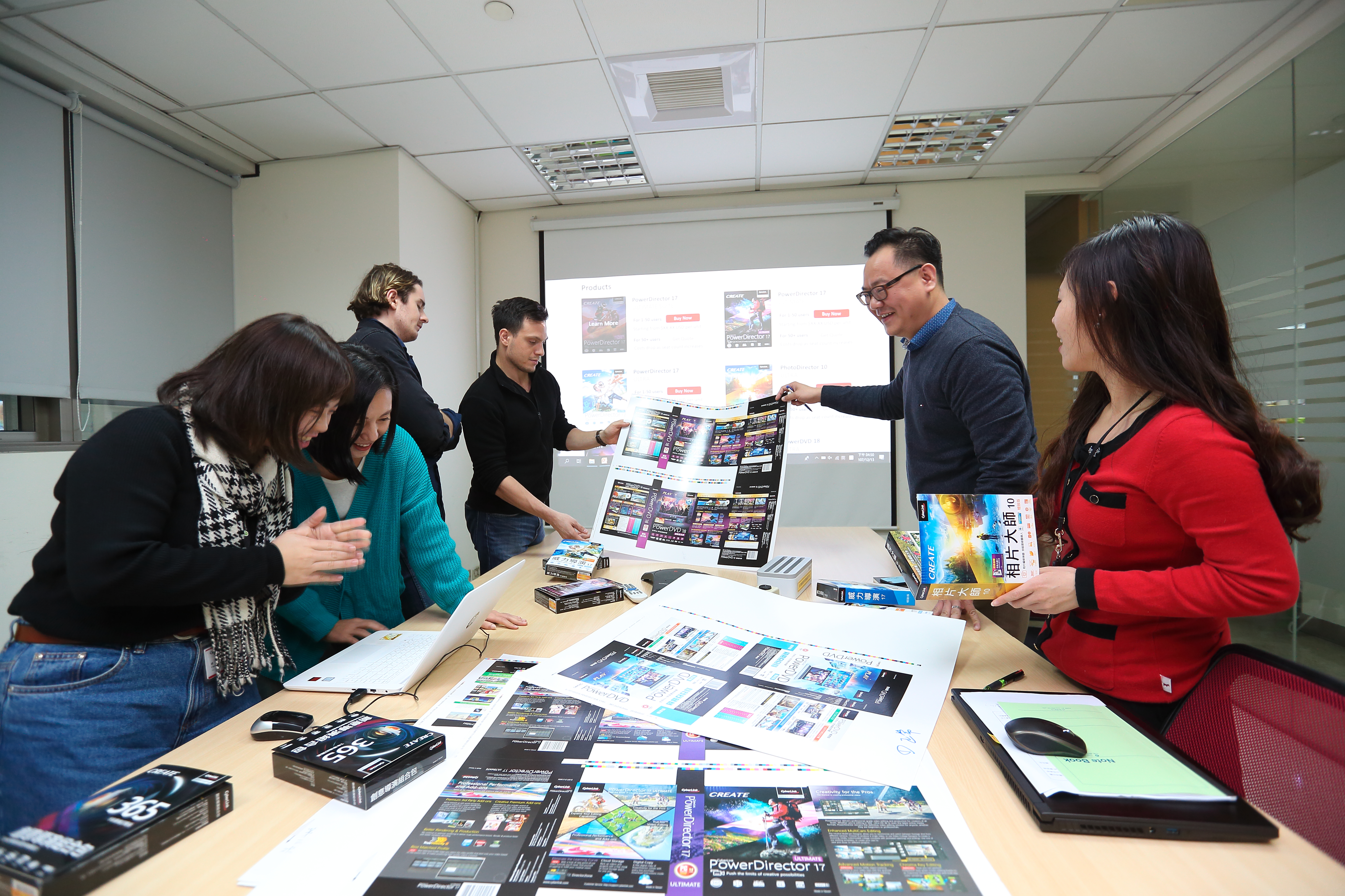 訊連員工數僅357人，但人臉辨識技術開發能力不輸給動輒千人團隊的微軟、騰訊等科技大咖。