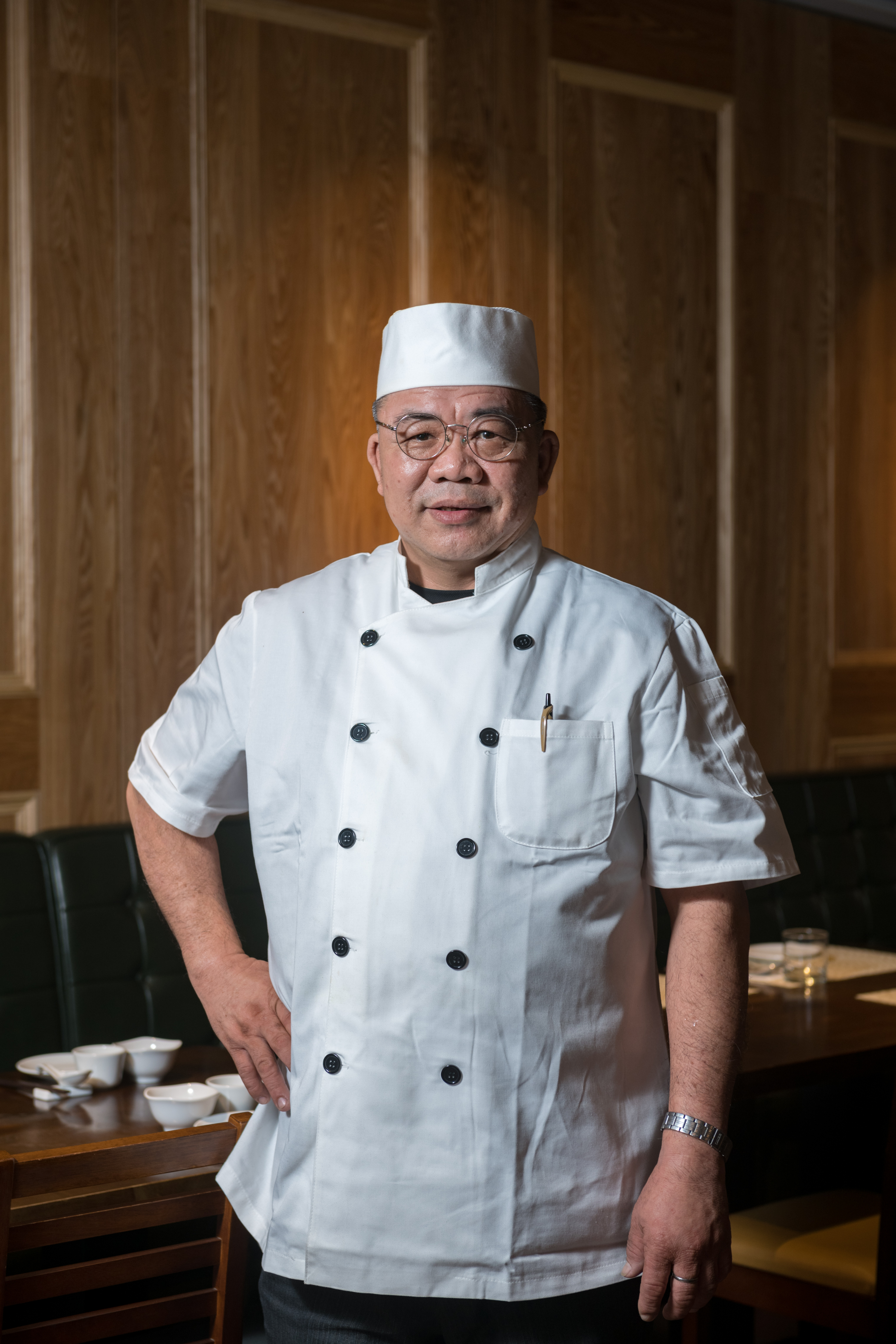 主廚范添美手藝精湛，擁有許多死忠粉絲。