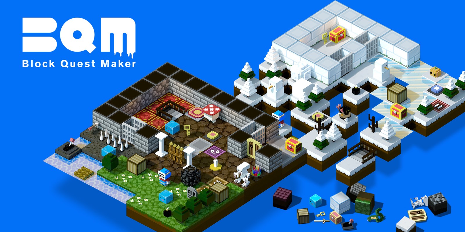 來打造一個屬於自己的迷宮吧！