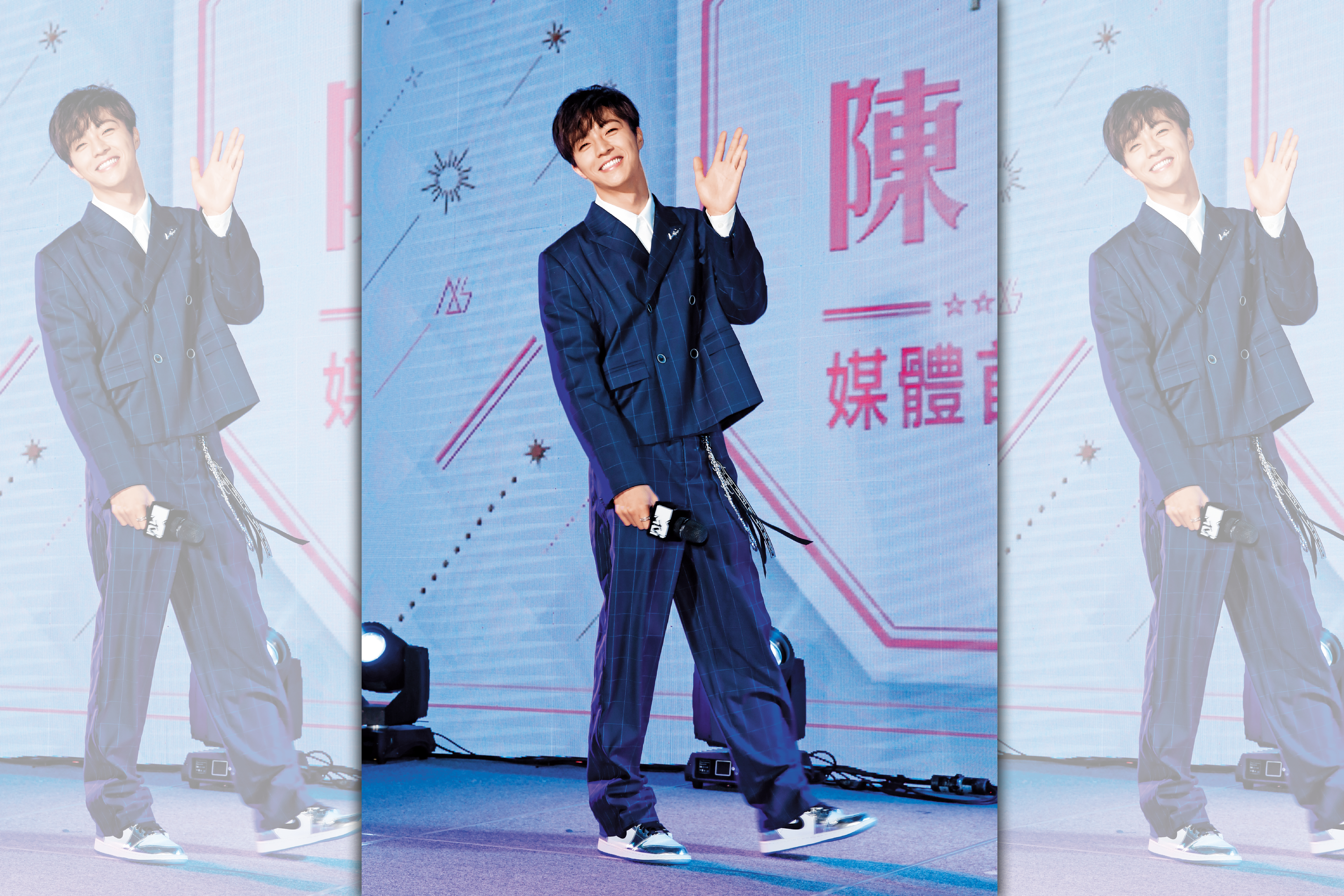 軟萌個性討喜的陳立農參加中國大陸綜藝節目《偶像練習生》，開口唱歌便迅速圈了不少粉。