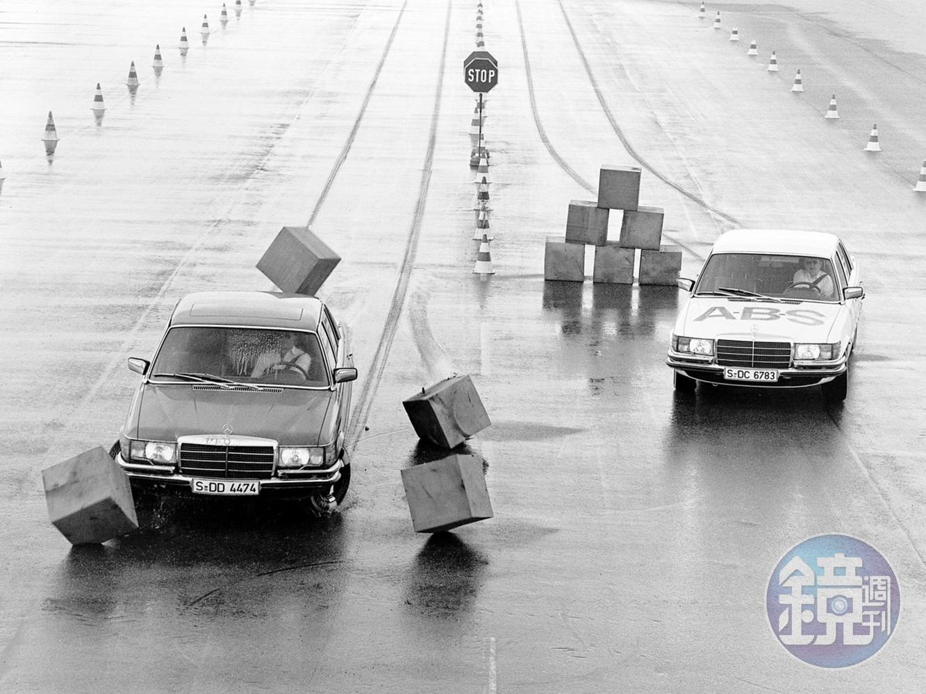 ABS是anti-lock brake system的意義,翻成中文是防止煞車鎖死系統。