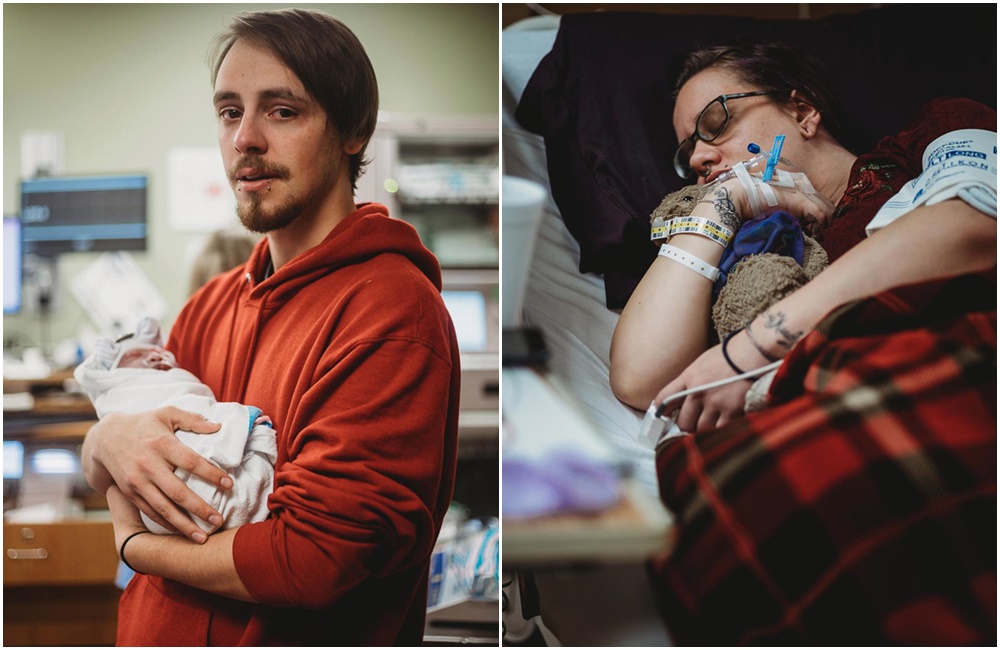 一個心碎的媽媽堅持將她身患絕症的女兒生下來，為女兒捐出器官幫助其他嬰兒可以回家。（翻攝自The Sun）