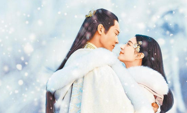 高雲翔和范冰冰主演的古裝大戲《巴清傳》上映之日遙遙無期。（翻攝新浪娛樂）