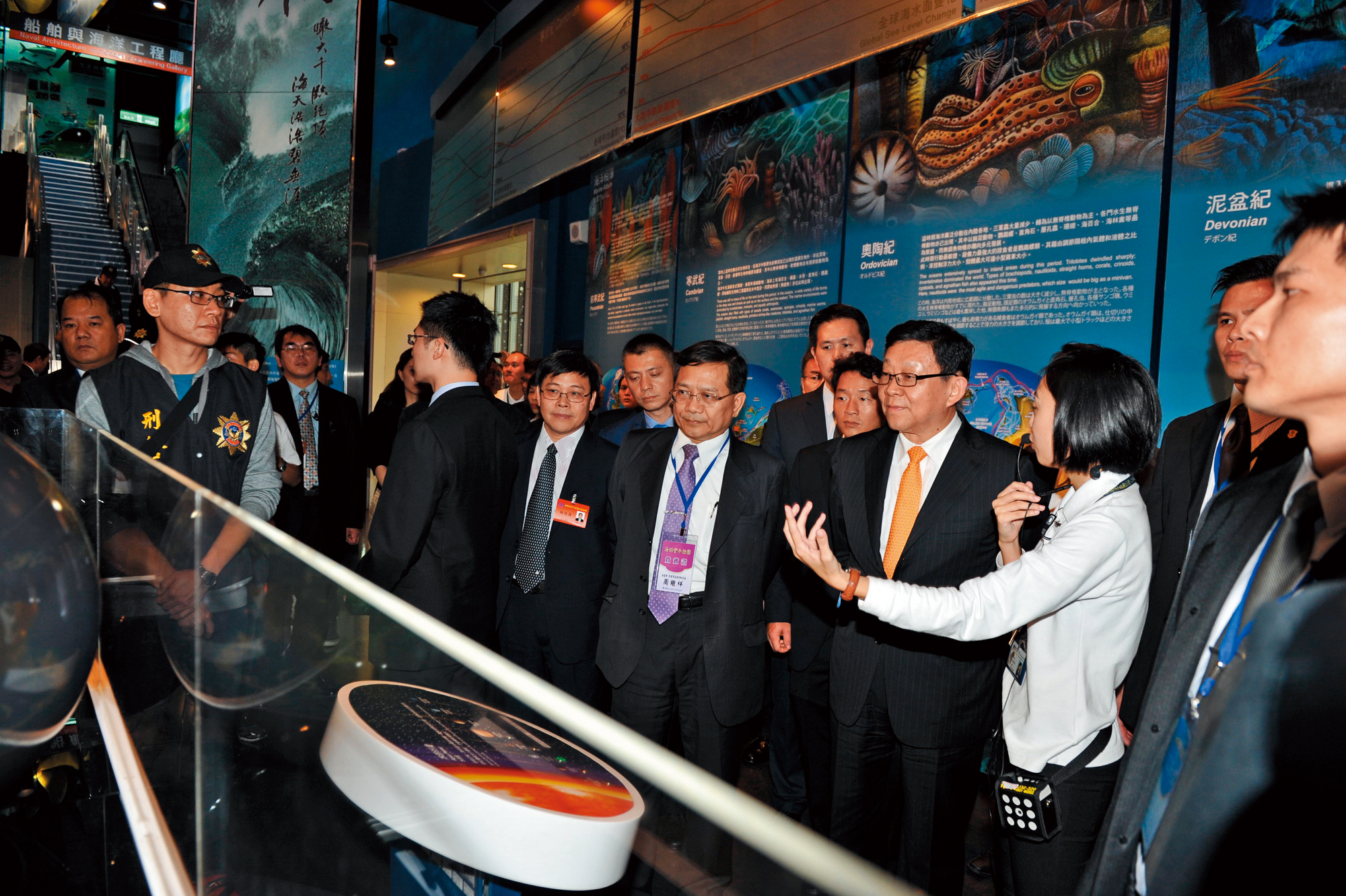 國民黨大陸事務部主任周繼祥選後積極與對岸溝通，尋求今年520管制期滿後，吳能參與國共論壇。（翻攝自海基會）