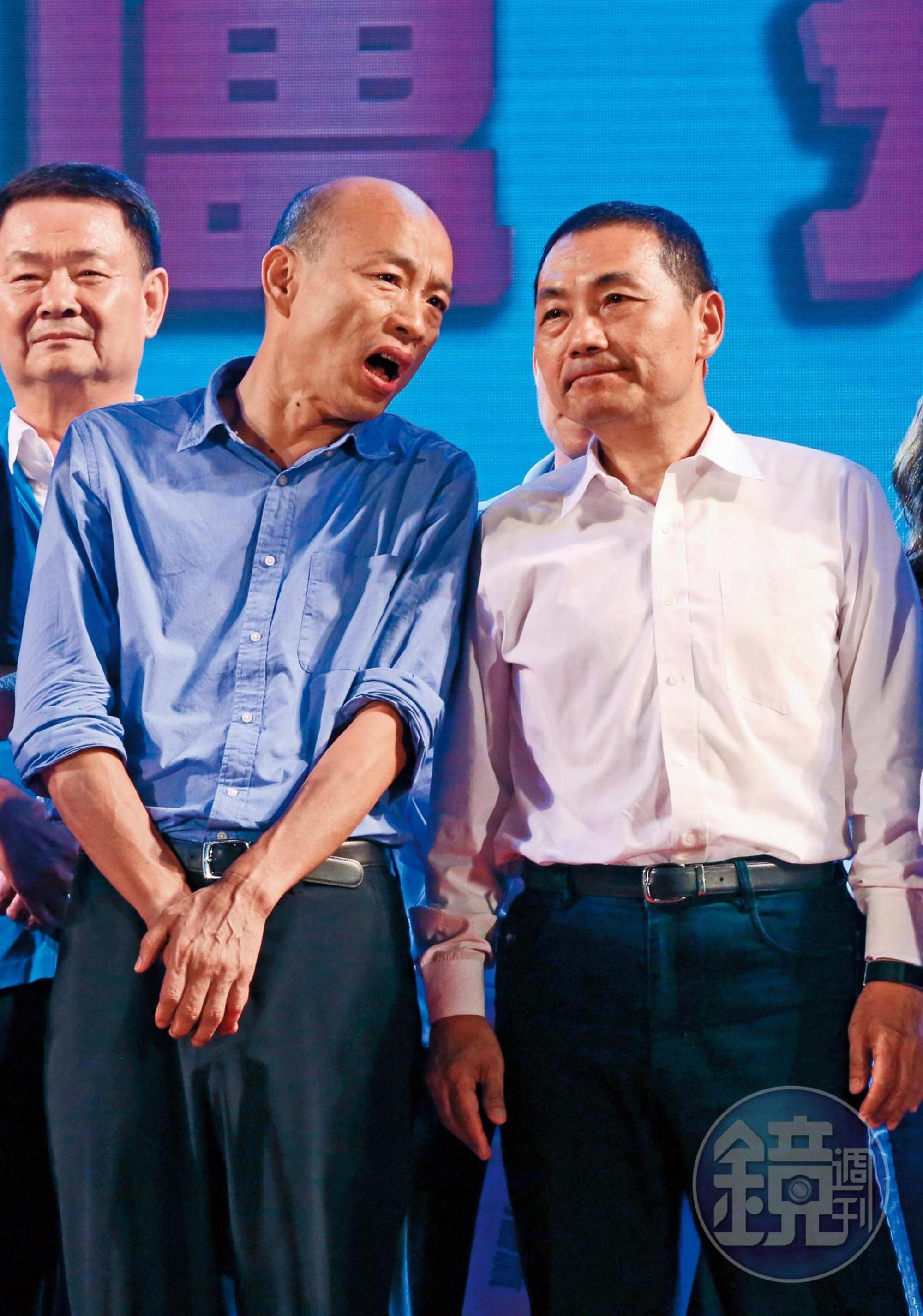 吳敦義想率縣市首長登陸,但新北市長侯友宜與高雄市長韓國瑜目前都無計畫隨團。