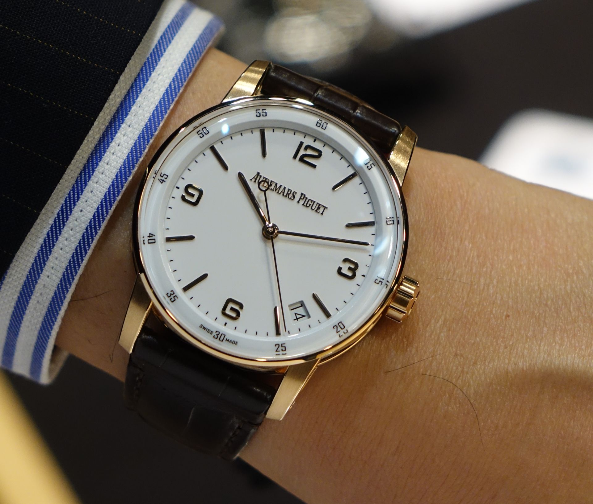 AP愛彼今年推出的全新系列CODE 1159在發表之後引發錶迷之間大量的討論。