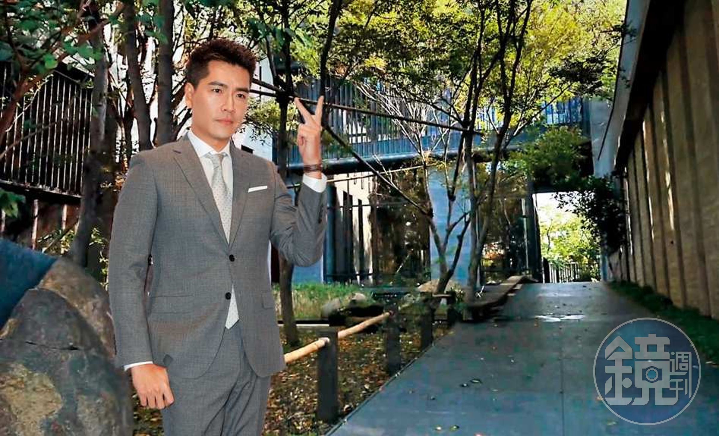 王傳一閃婚、閃播種蠍女老婆林筱薇後，據讀者爆料，他們搬進位於新竹的億元級豪宅，但因家裡經常開趴，進而成為社區居民眼中的問題家庭。