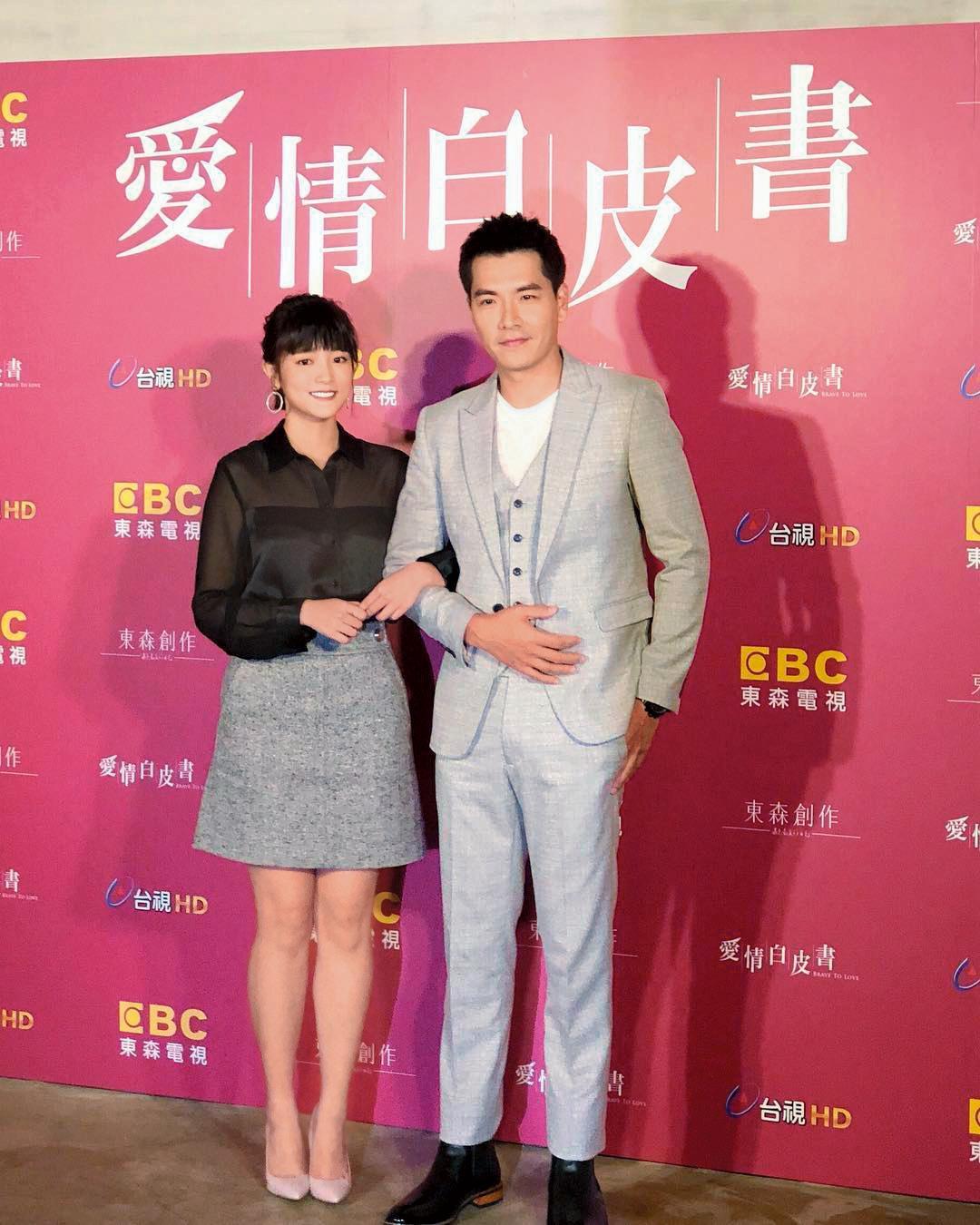 去年主要都在對岸拍戲，賺得飽飽的王傳一，今年準備回台從事新戲《愛情白皮書》的相關工作。（翻攝自王傳一IG）