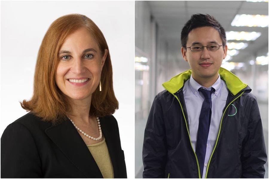 美國國際與戰略研究中心(CSIS)亞洲資深顧問葛來儀(Bonnie Glaser)(左)也在趙怡翔的臉書留言支持,並期待與他合作。