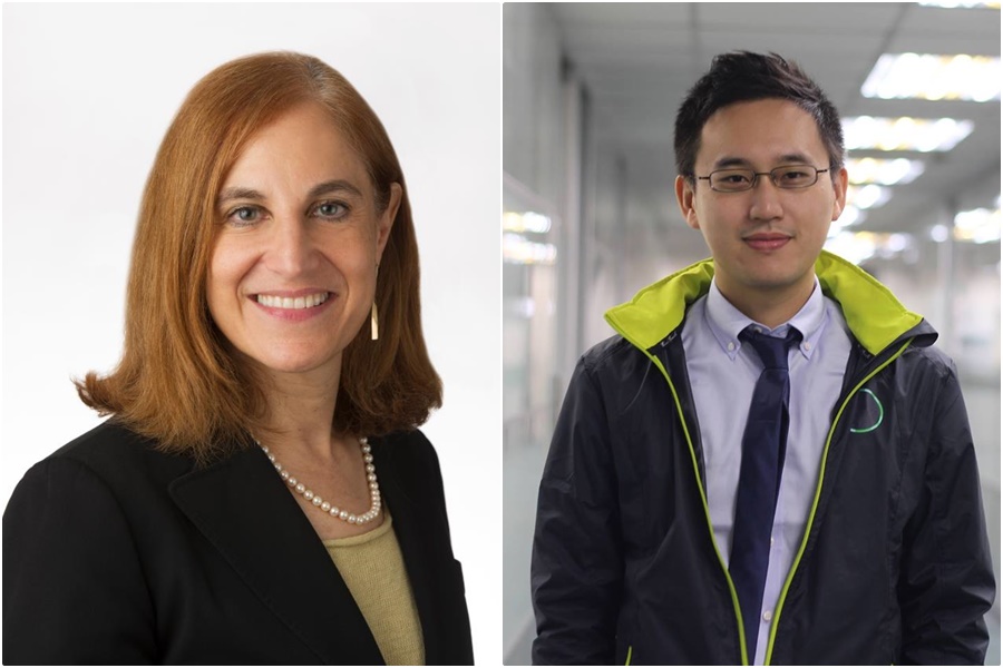 美國國際與戰略研究中心（CSIS）亞洲資深顧問葛來儀（Bonnie Glaser）（左）也在趙怡翔的臉書留言支持，並期待與他合作。