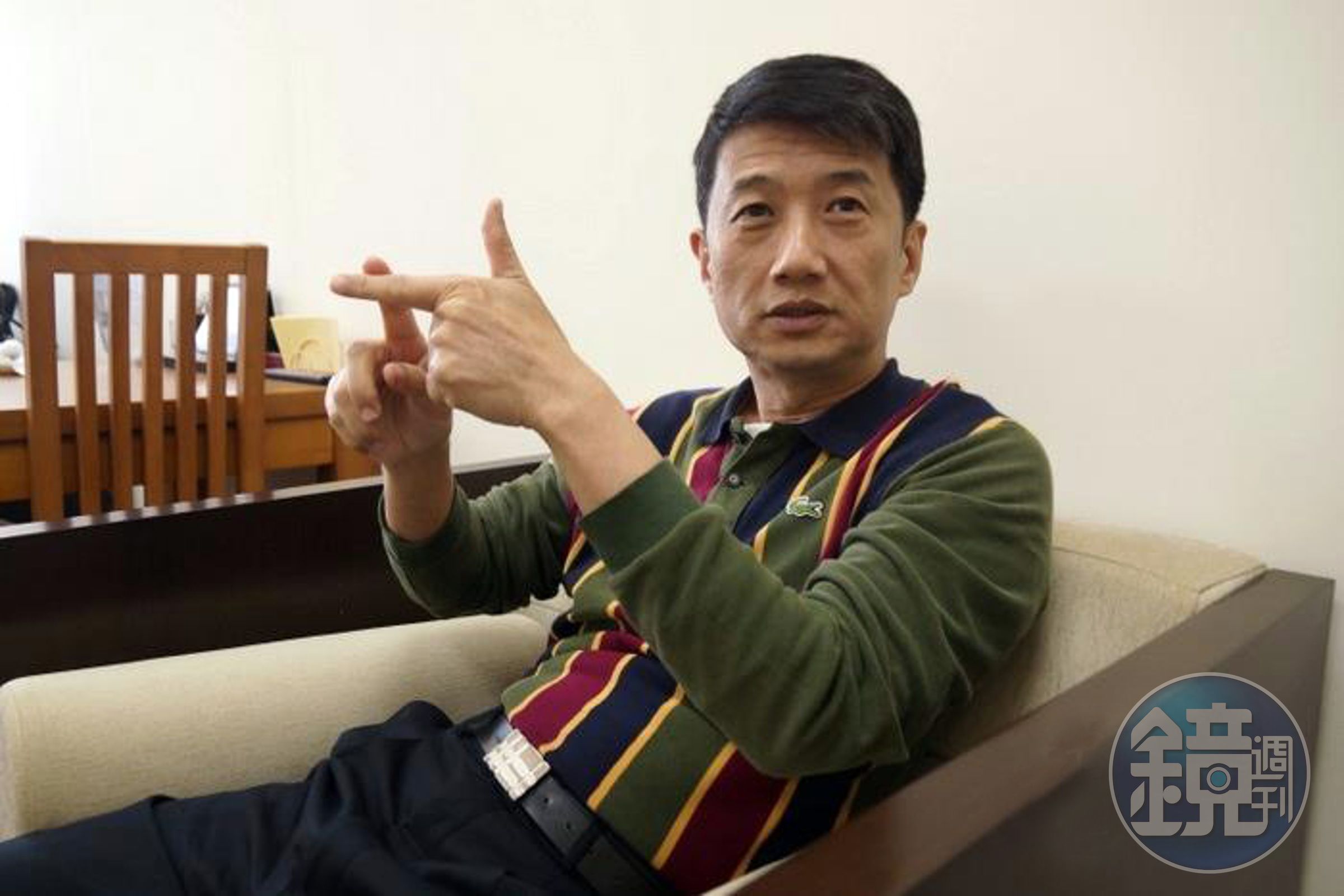交通大學資訊管理與財務金融系教授葉銀華。（中評社）
