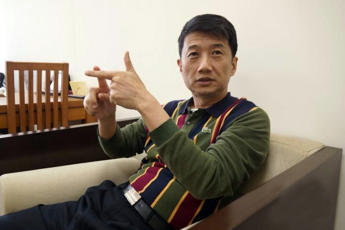 交通大學資訊管理與財務金融系教授葉銀華。（中評社）