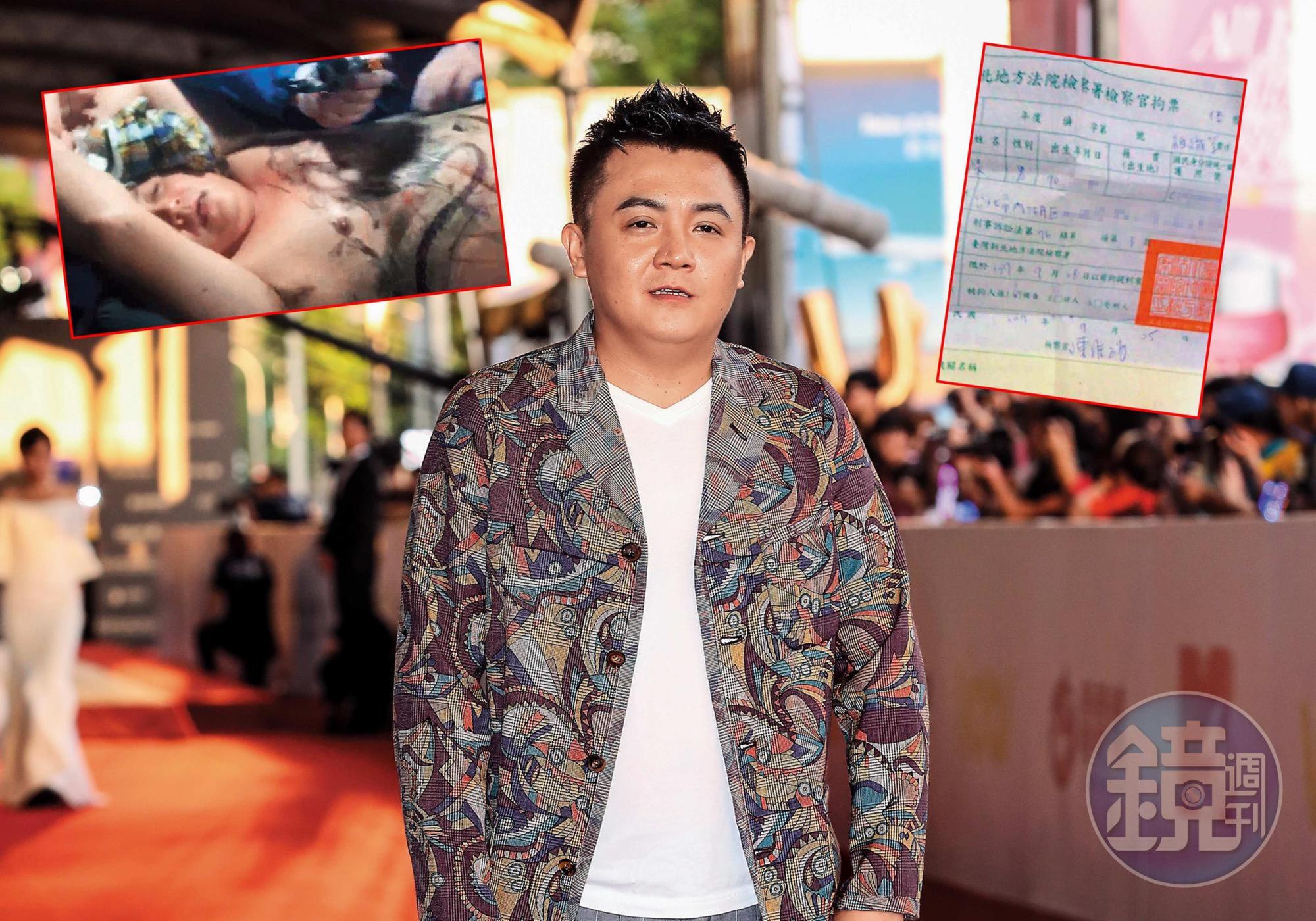 強烈否認吸毒的高盟傑又出事了，這次是被爆混黑道、涉嫌恐嚇取財被抓，還有仲介女模交易。