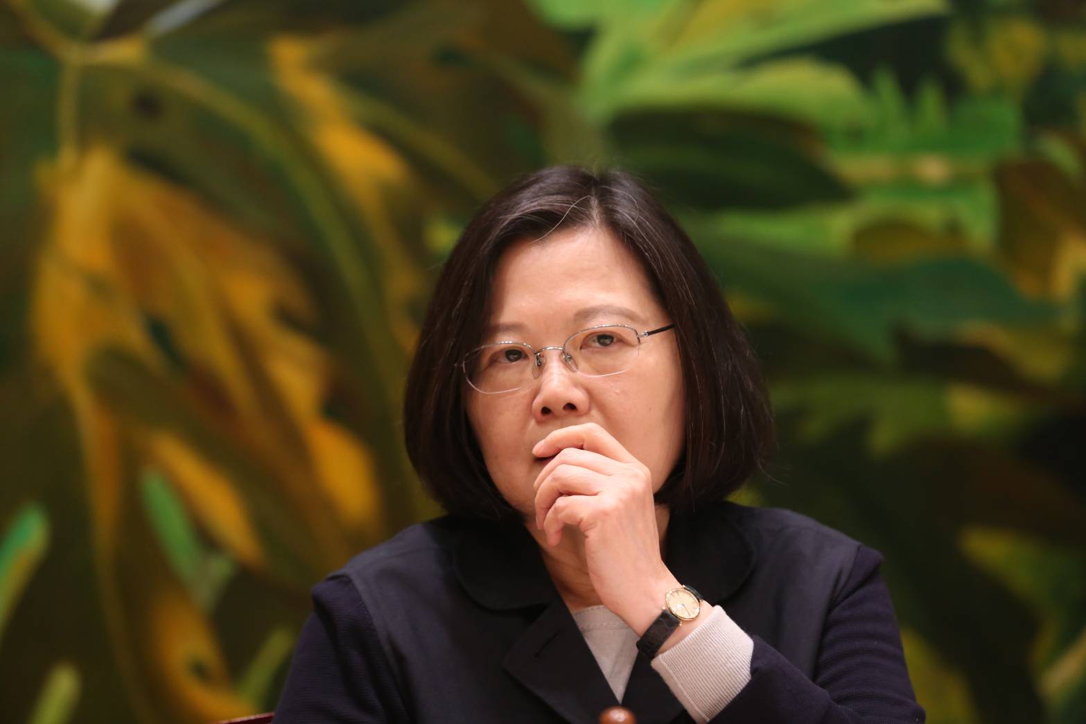 對於任命老長官蘇貞昌接任閣揆，外界好奇蔡蘇體制如何運作，總統蔡英文表示自己充分授權蘇貞昌，兩人共同認知就是中生代能有更多歷練。