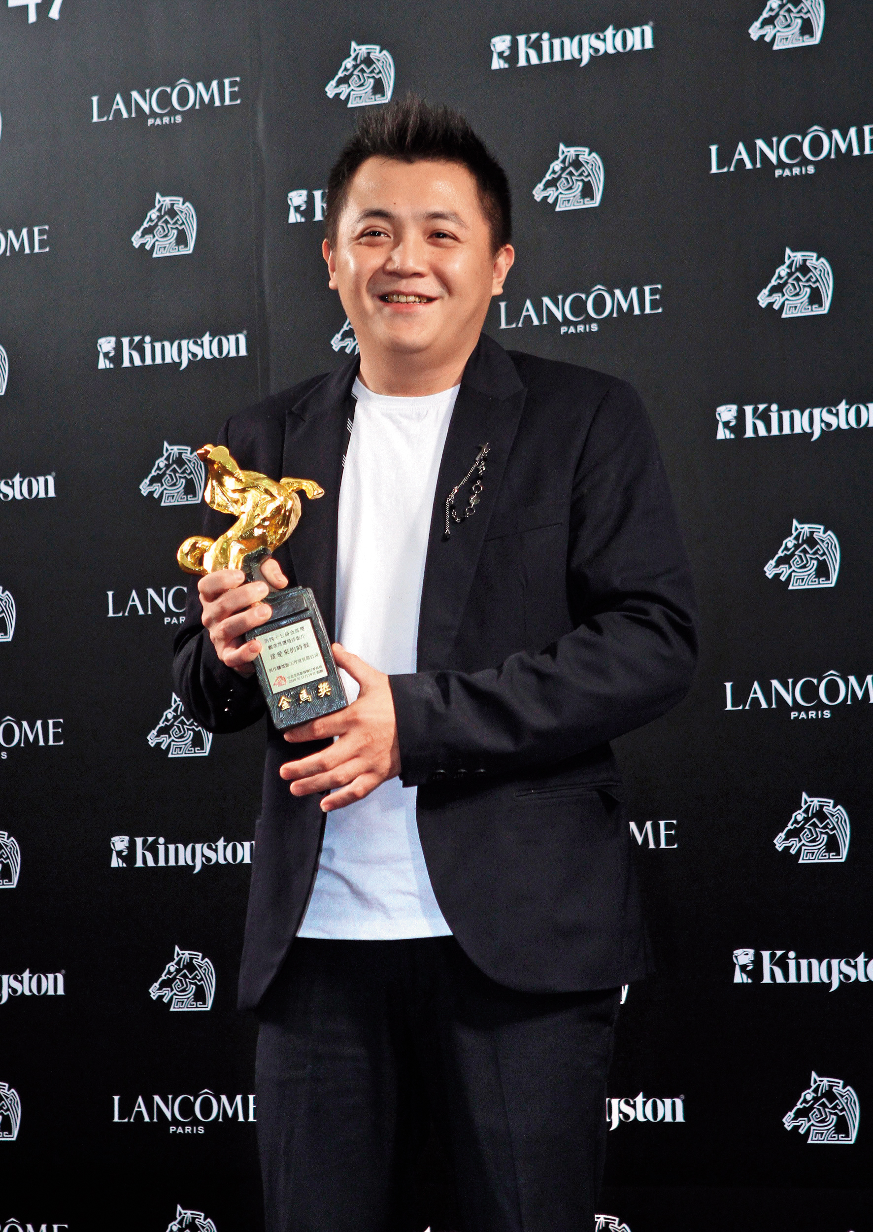 高盟傑曾多次入圍金馬獎、金鐘獎，演技備受肯定，只是前年爆出欠債、吸毒等醜聞，如今又傳被抓。