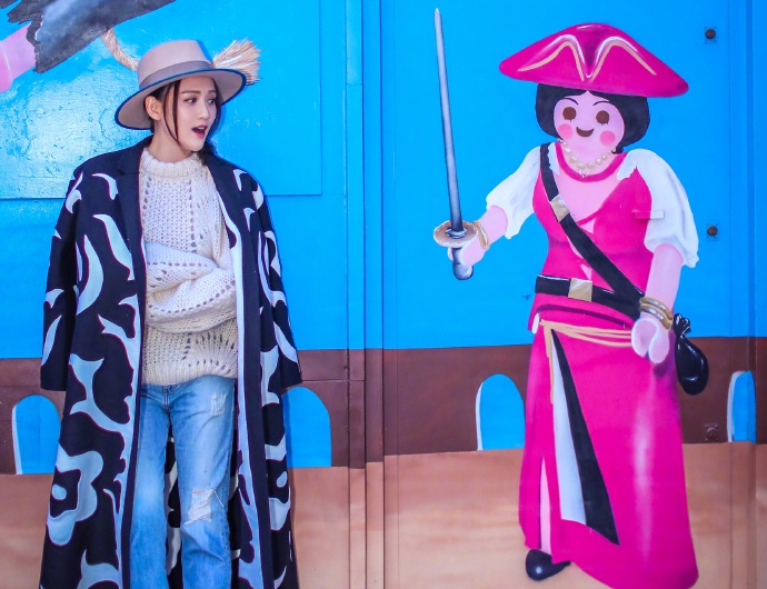 陳喬恩被網友瘋傳要結婚了。（翻攝自陳喬恩微博）