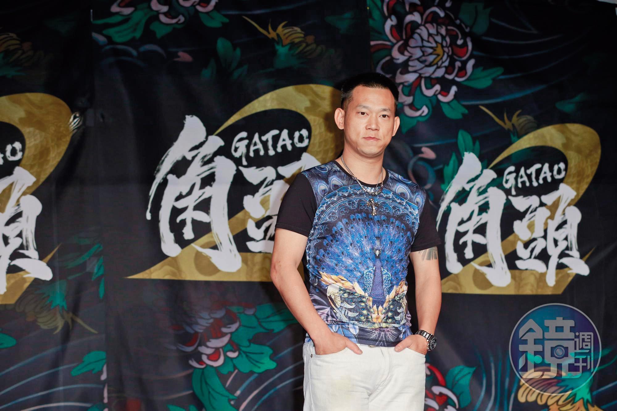 「好小子」顏正國長大後一點都不好,還曾犯下擄人勒贖重罪,還好如今他已皤然悔悟。
