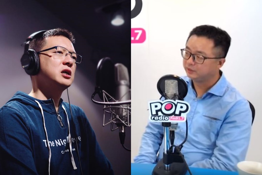 民進黨準祕書長羅文嘉受訪時表示,國民黨目前缺少中心思想,路線讓外界看不清;前立委孫大千也在臉書回應,羅文嘉的見解是給國民黨的禮物。(圖取自孫大千臉書、917 POP Radio 官方頻道)