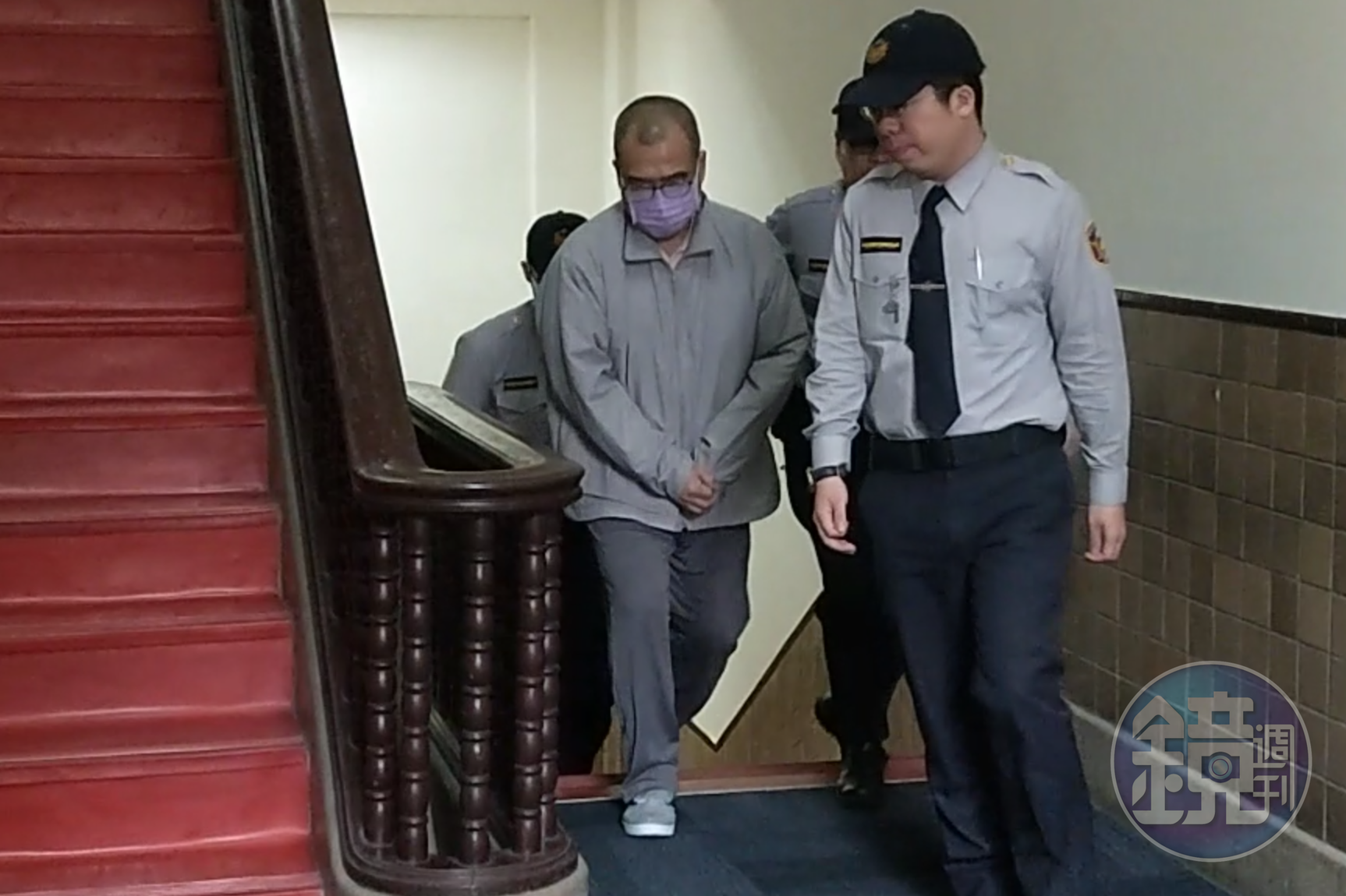 前行政院祕書長林益世遭判2年入獄，今出庭應訊。