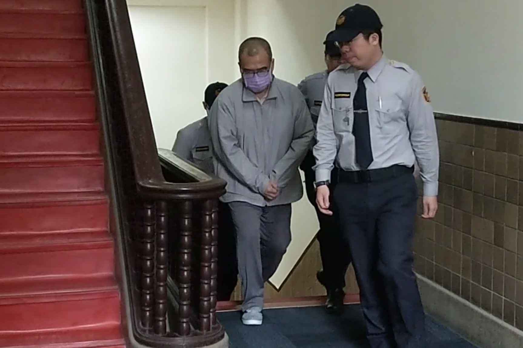 前行政院祕書長林益世遭判2年入獄，今出庭應訊。