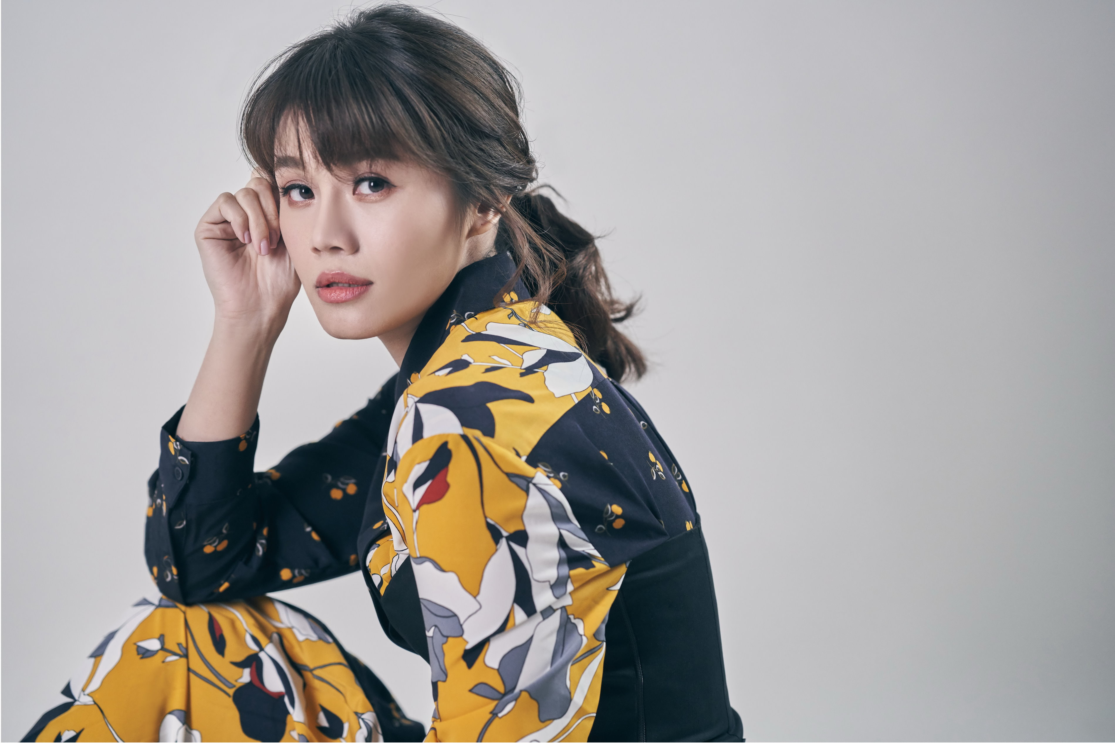 朱海君的台語新專輯唱出對阿嬤的思念跟對青春歲月的遺憾，觸動人心。（豪記唱片提供）