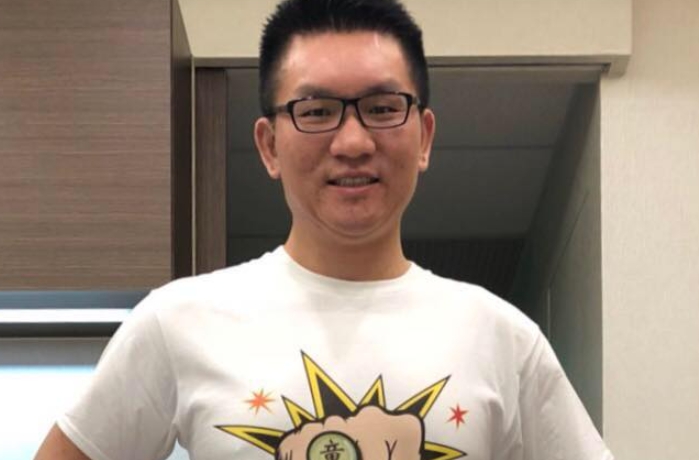 童仲彥對「肉圓爸」事件發表意見，也呼籲家暴父去治療。（翻攝童仲彥臉書）