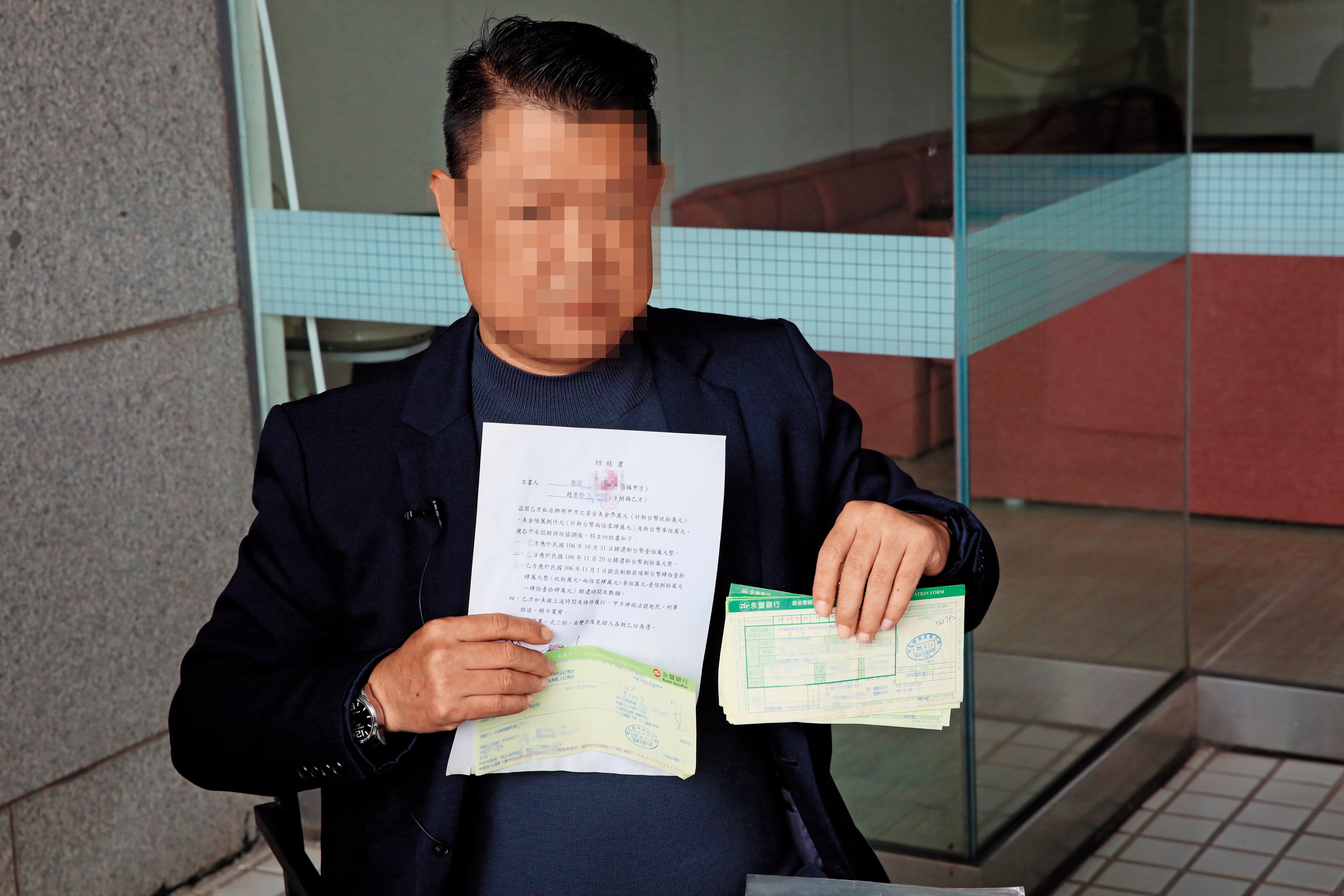 李先生因誤信趙女宣稱的演唱會賺錢契機，投資600萬元血本無歸。