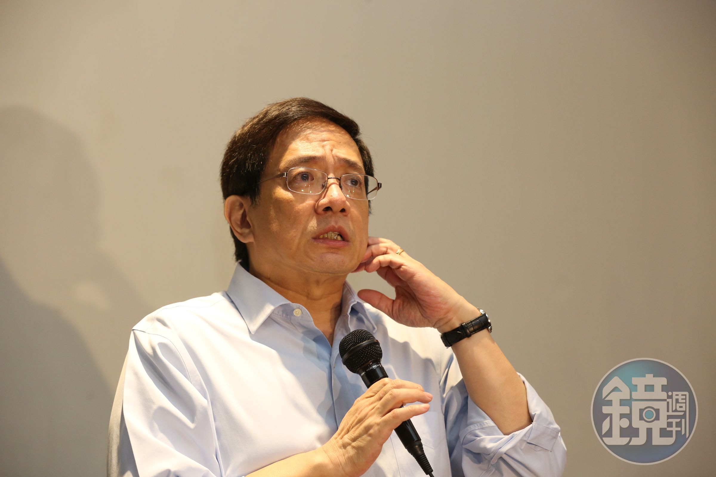 台大校長管中閔遭監察院以7比4通過彈劾。