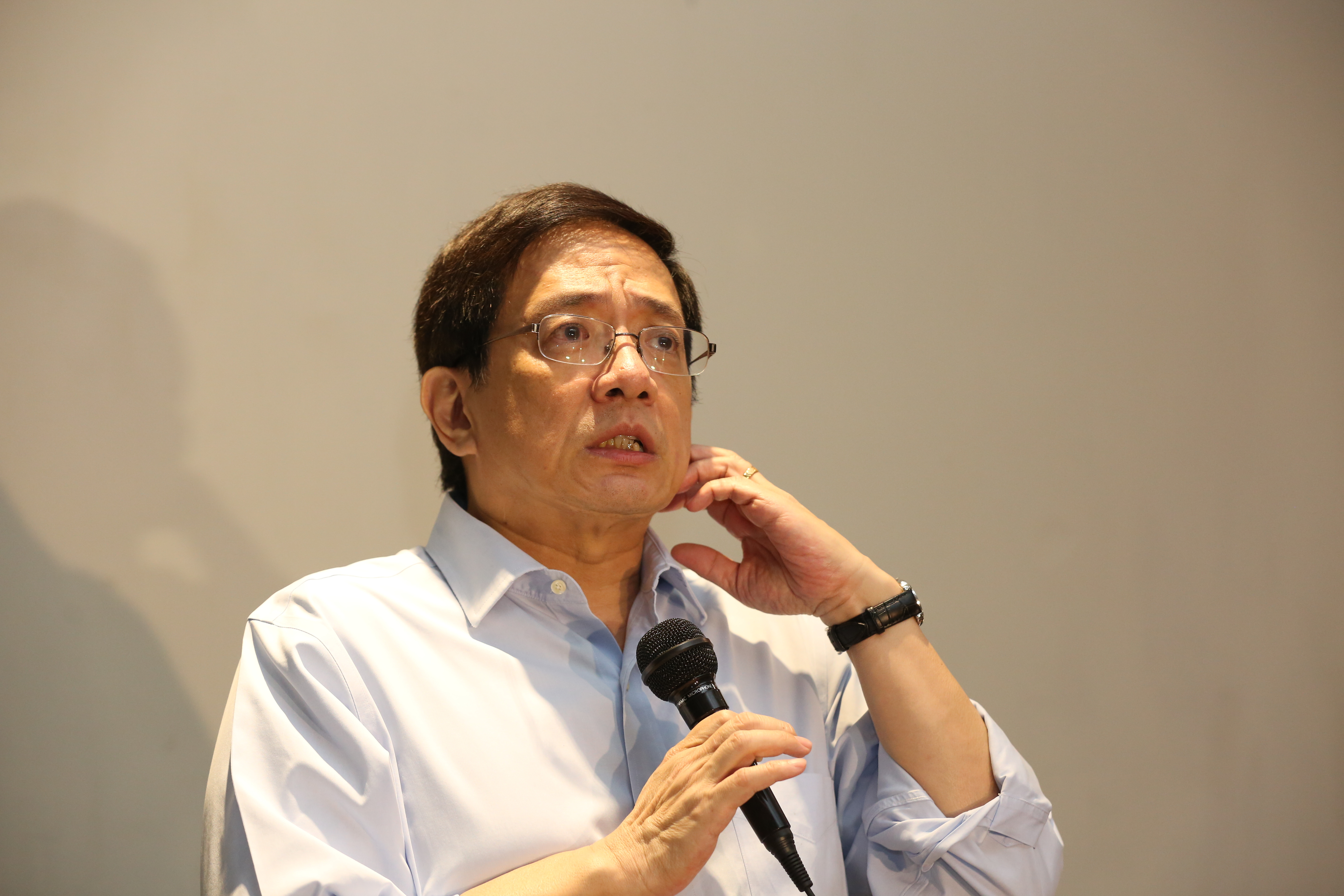 台大校長管中閔遭監察院以7比4通過彈劾。