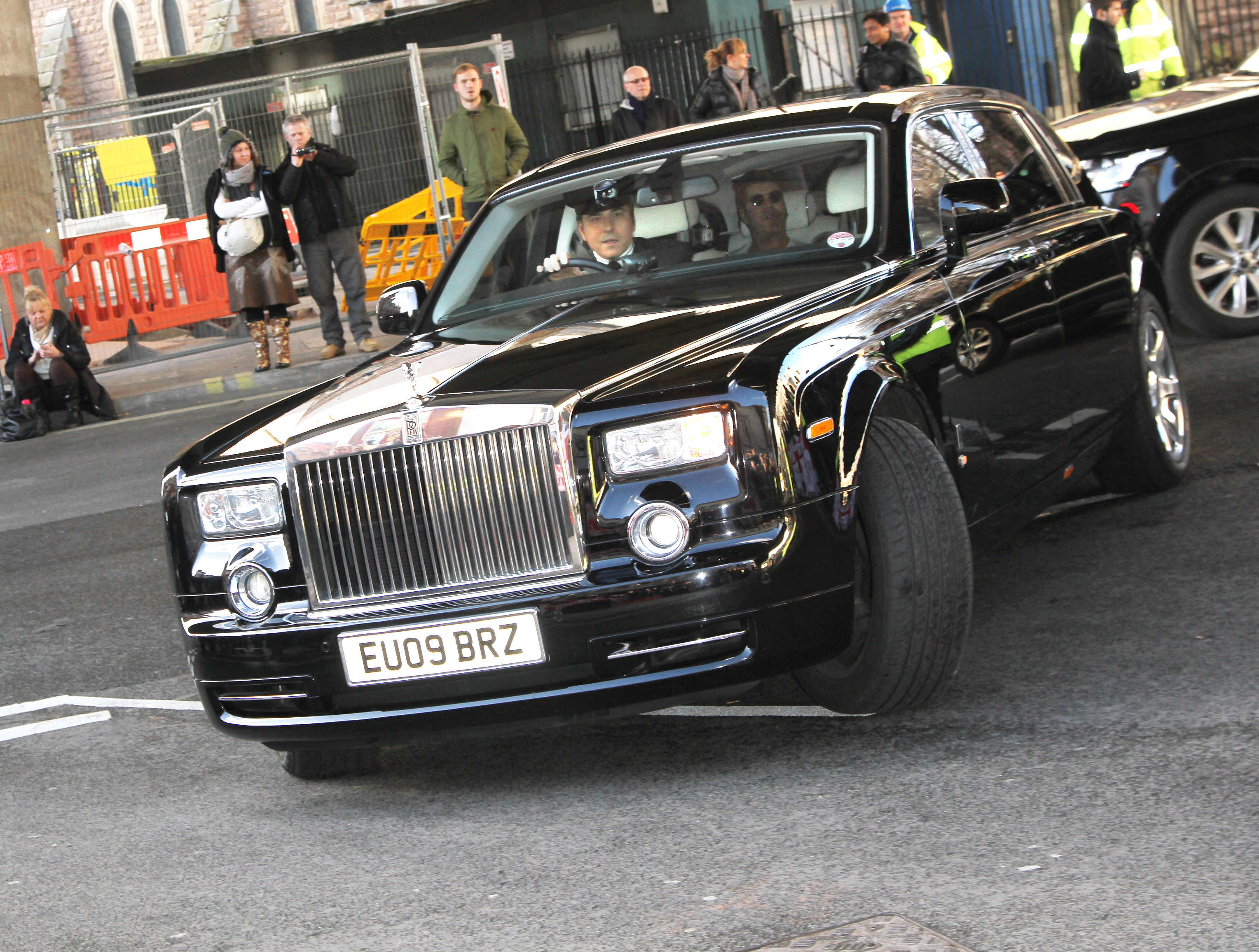 明星富豪的私人司機,有機會一窺名人不為公眾所知的的私密世界。(東方IC)