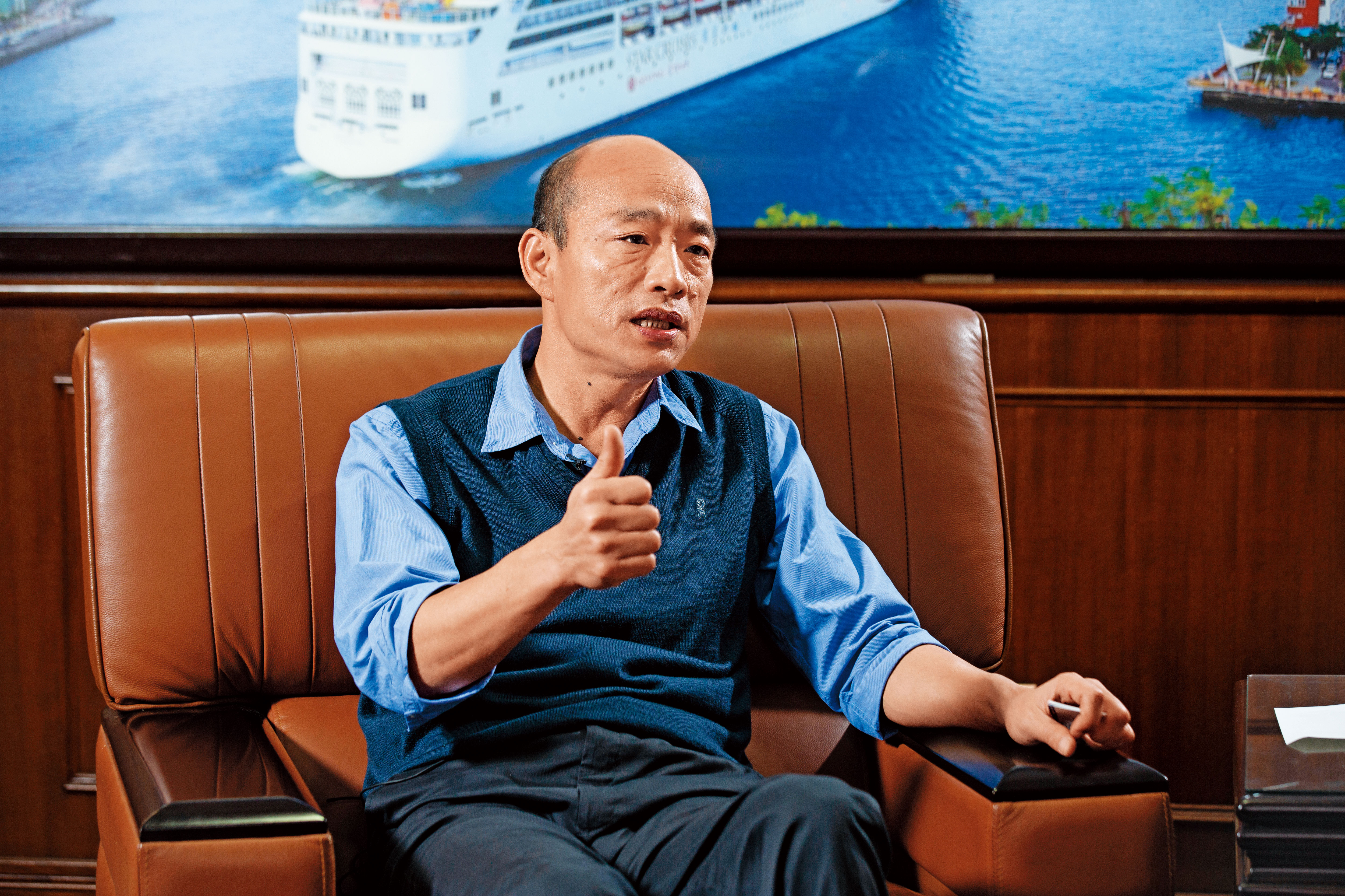 高雄市長韓國瑜上任後，盡力尋求高雄市有屬於自己的球隊。