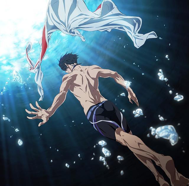 《Free!》2020 年全新劇場版視覺圖。