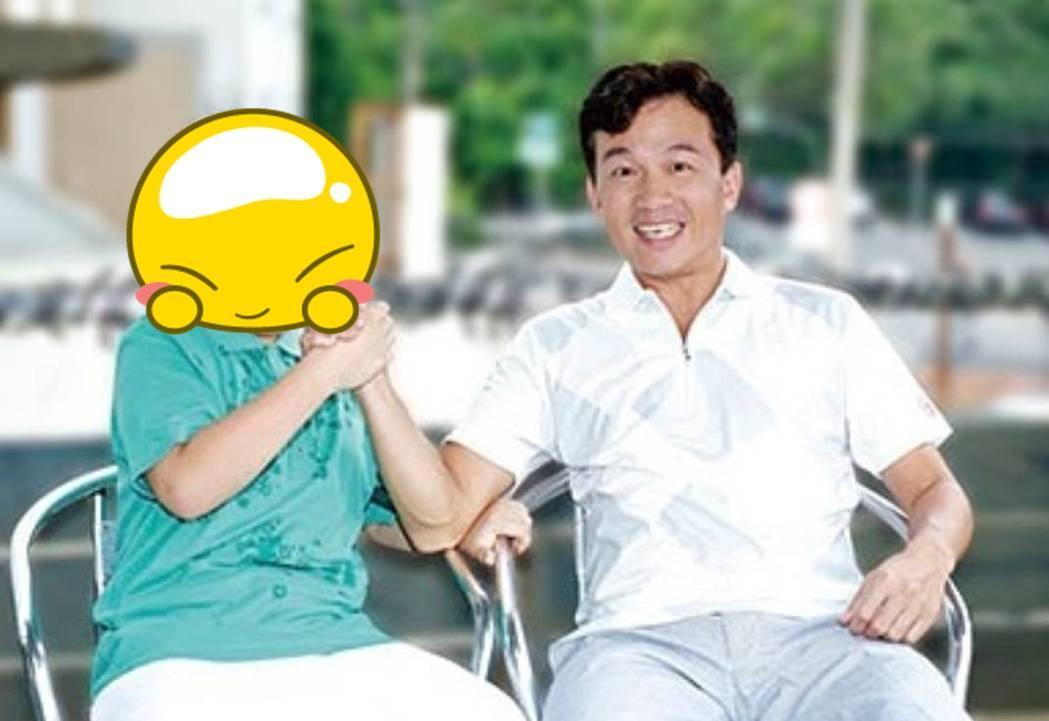 孫安佐自曝「黑歷史」,po出小時候胖弟模樣和爸爸孫鵬合照。(翻攝自孫安佐IG)