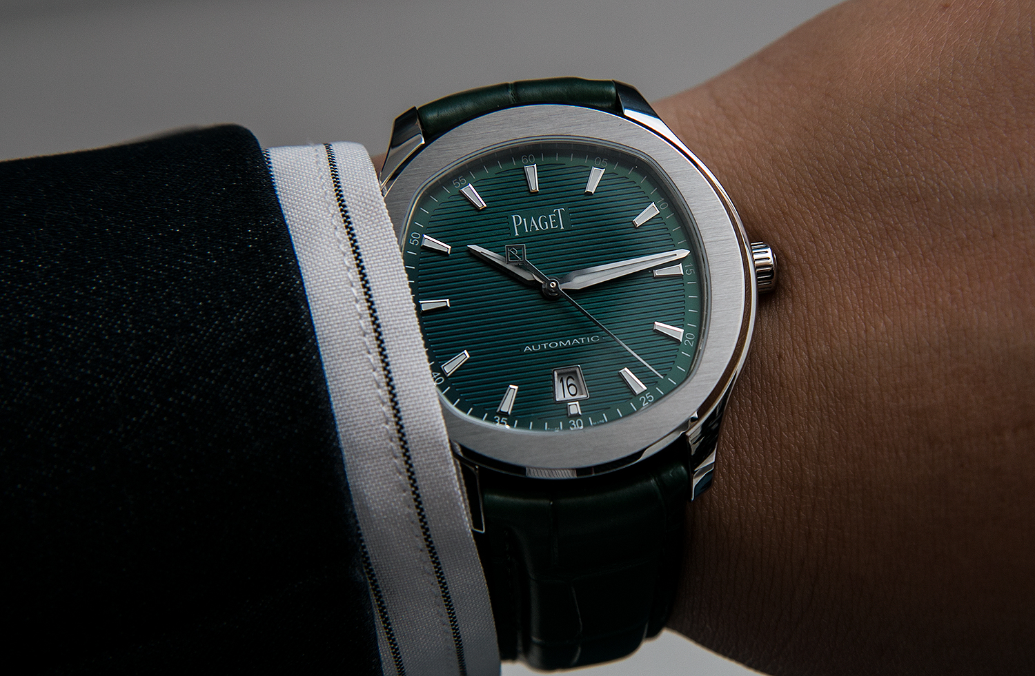 【SIHH現場直擊】在成為下一個潮流之前，你敢把綠面錶戴上手嗎？