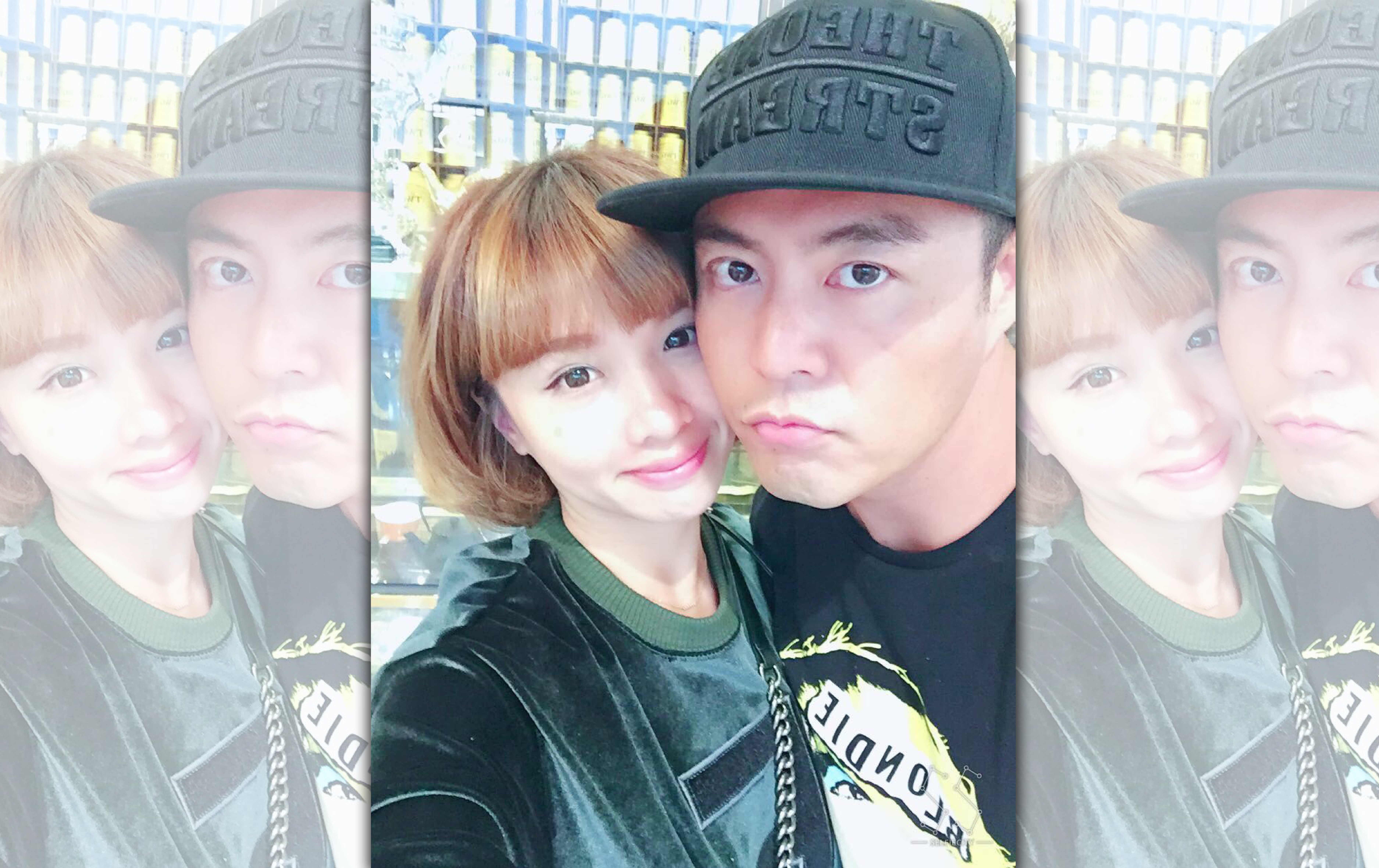 劉至翰昨被爆有小三後，才自爆與第二任太太Vivian去年底已離婚。（圖取自Vivian臉書）