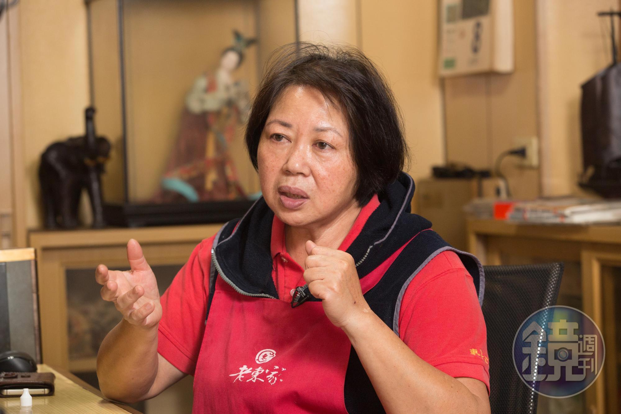 回首20年婚姻,吳東麗認為根本沒有愛情。